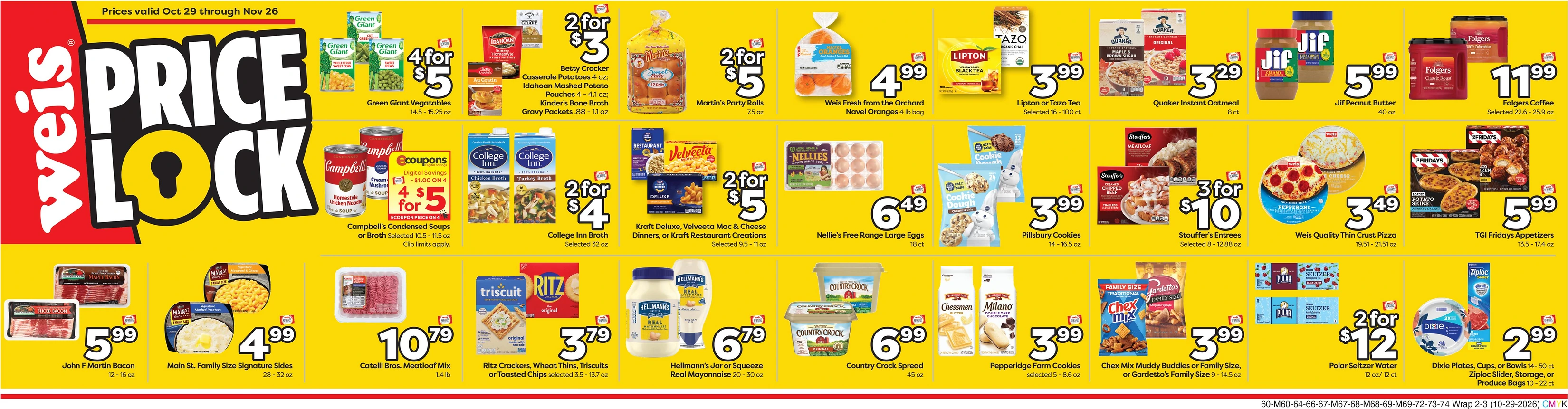 Weis Markets Weekly Circular - Page 2