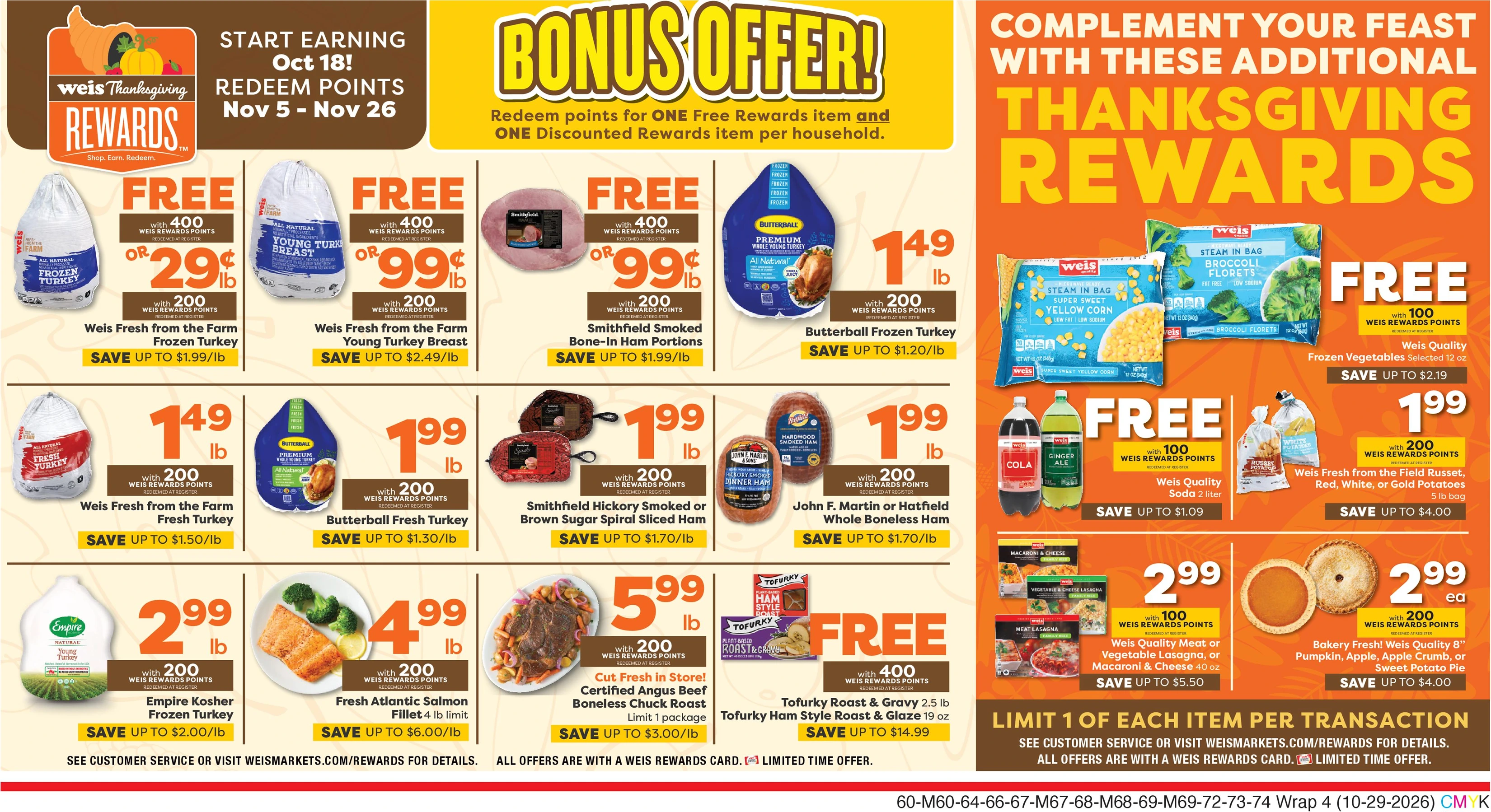 Weis Markets Weekly Circular - Page 3