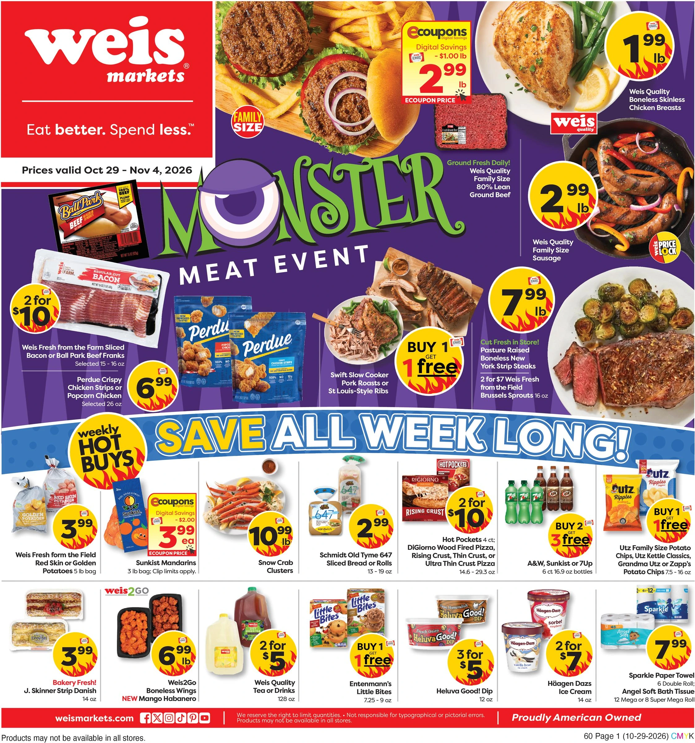 Weis Markets Weekly Circular - Page 4