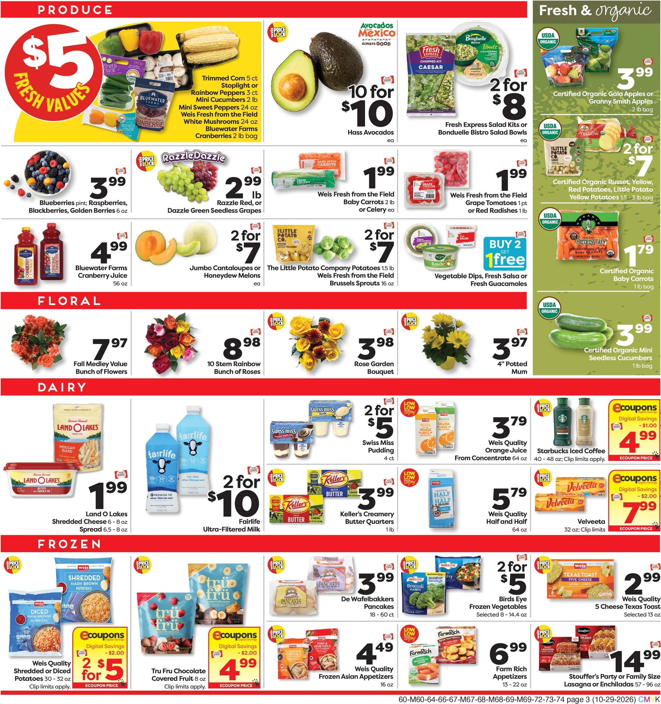Weis Markets Weekly Circular - Page 6