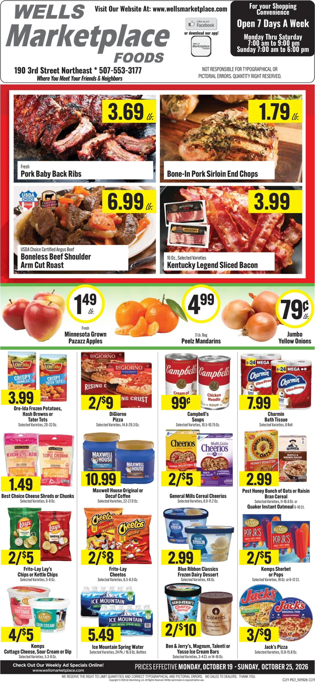 Wells Marketplace Foods Wells Marketplace Foods - Page 1