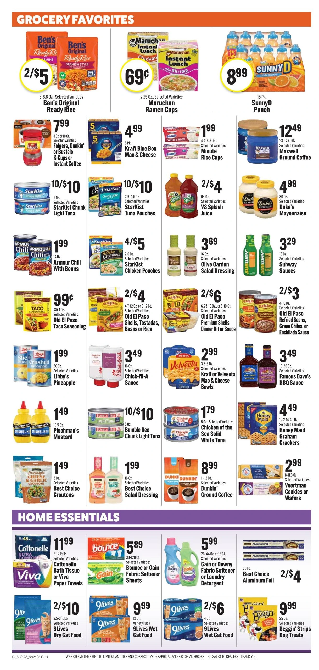 Wells Marketplace Foods Indexed Weekly - Page 2