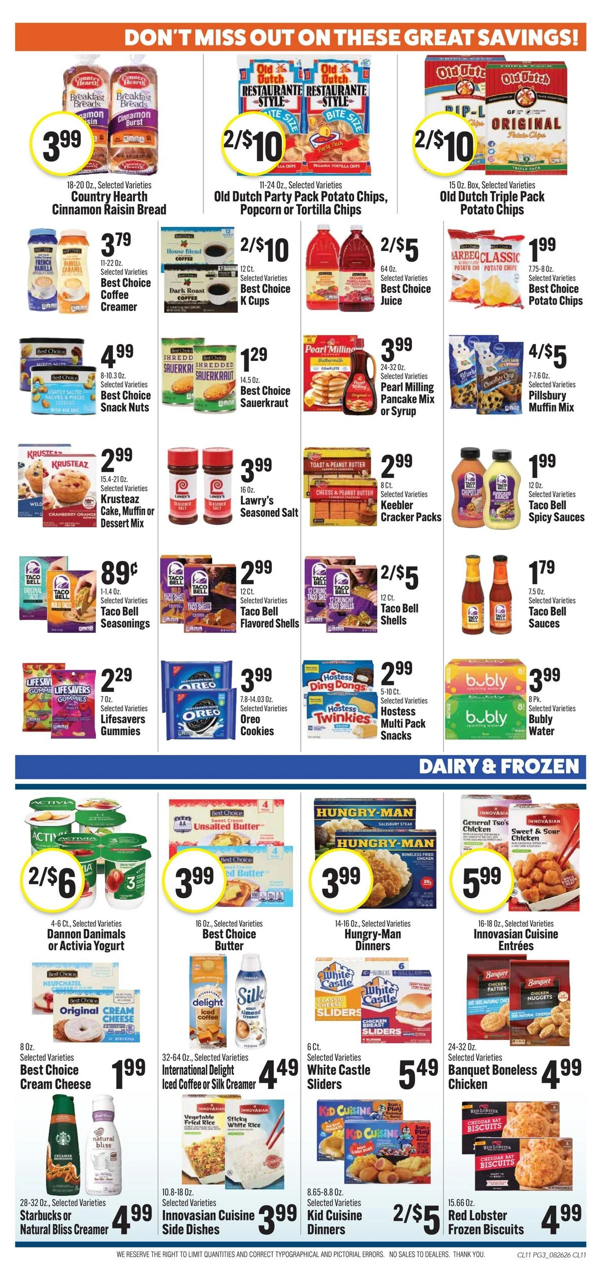 Wells Marketplace Foods Indexed Weekly - Page 3