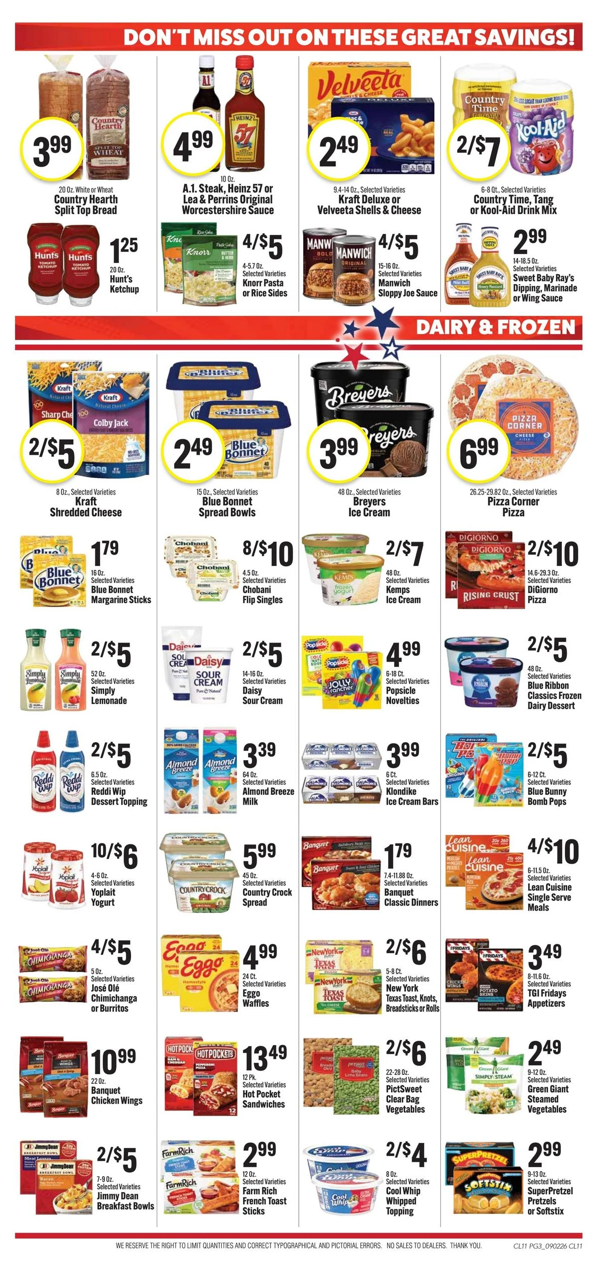 Wells Marketplace Foods Indexed Weekly - Page 3