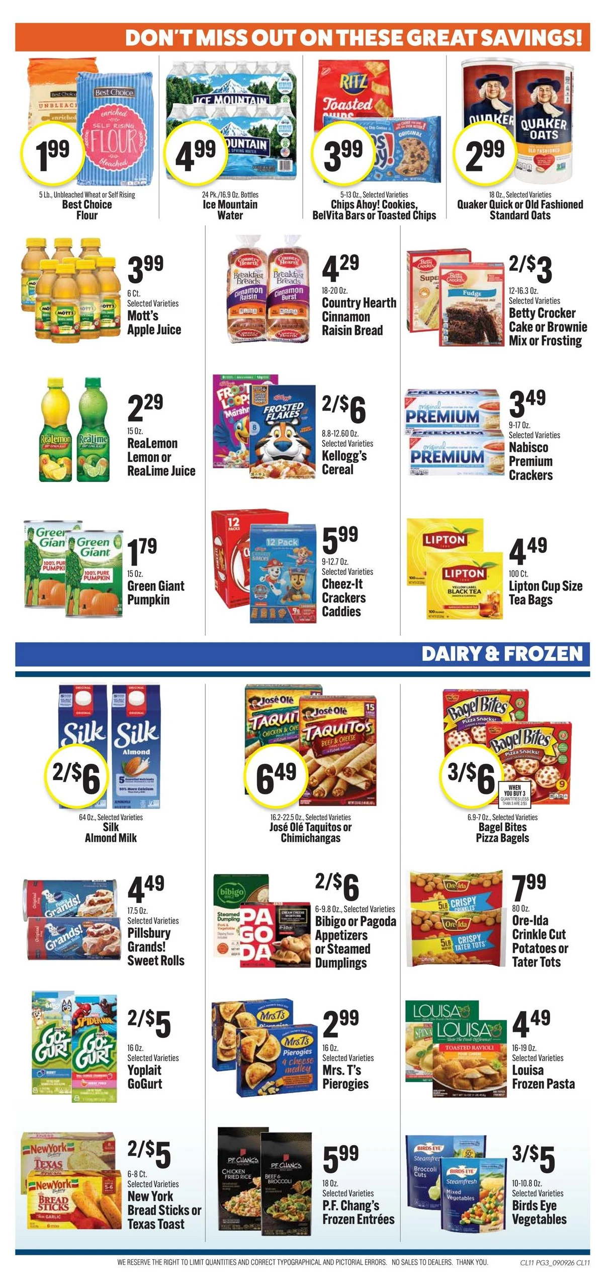 Wells Marketplace Foods Indexed Weekly - Page 3