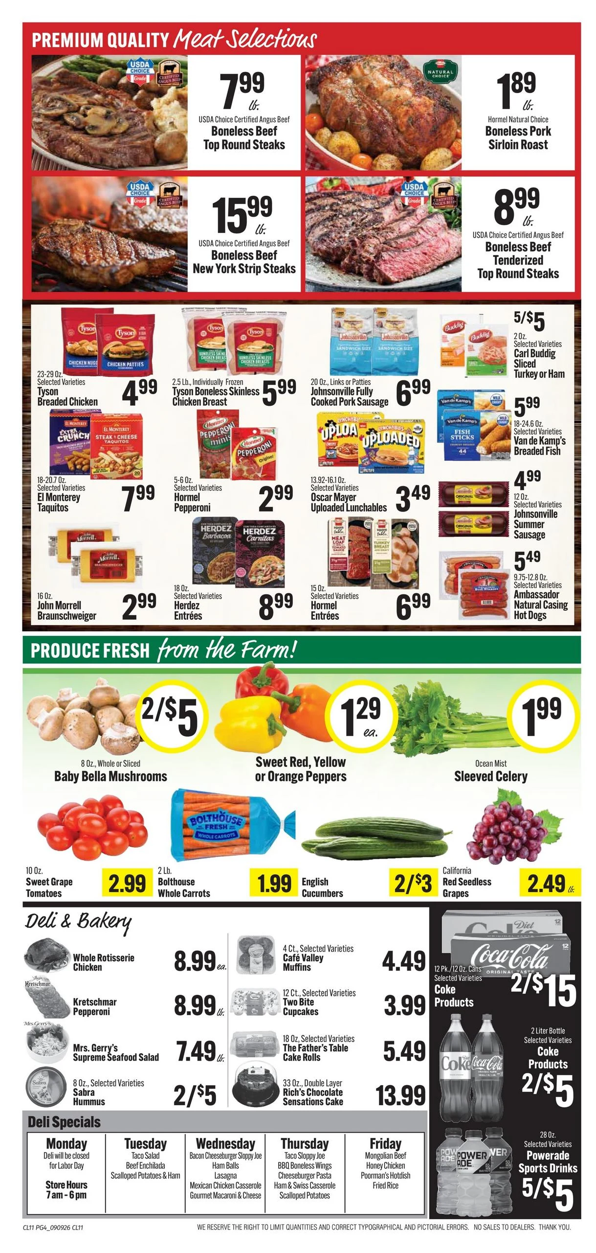 Wells Marketplace Foods Indexed Weekly - Page 4