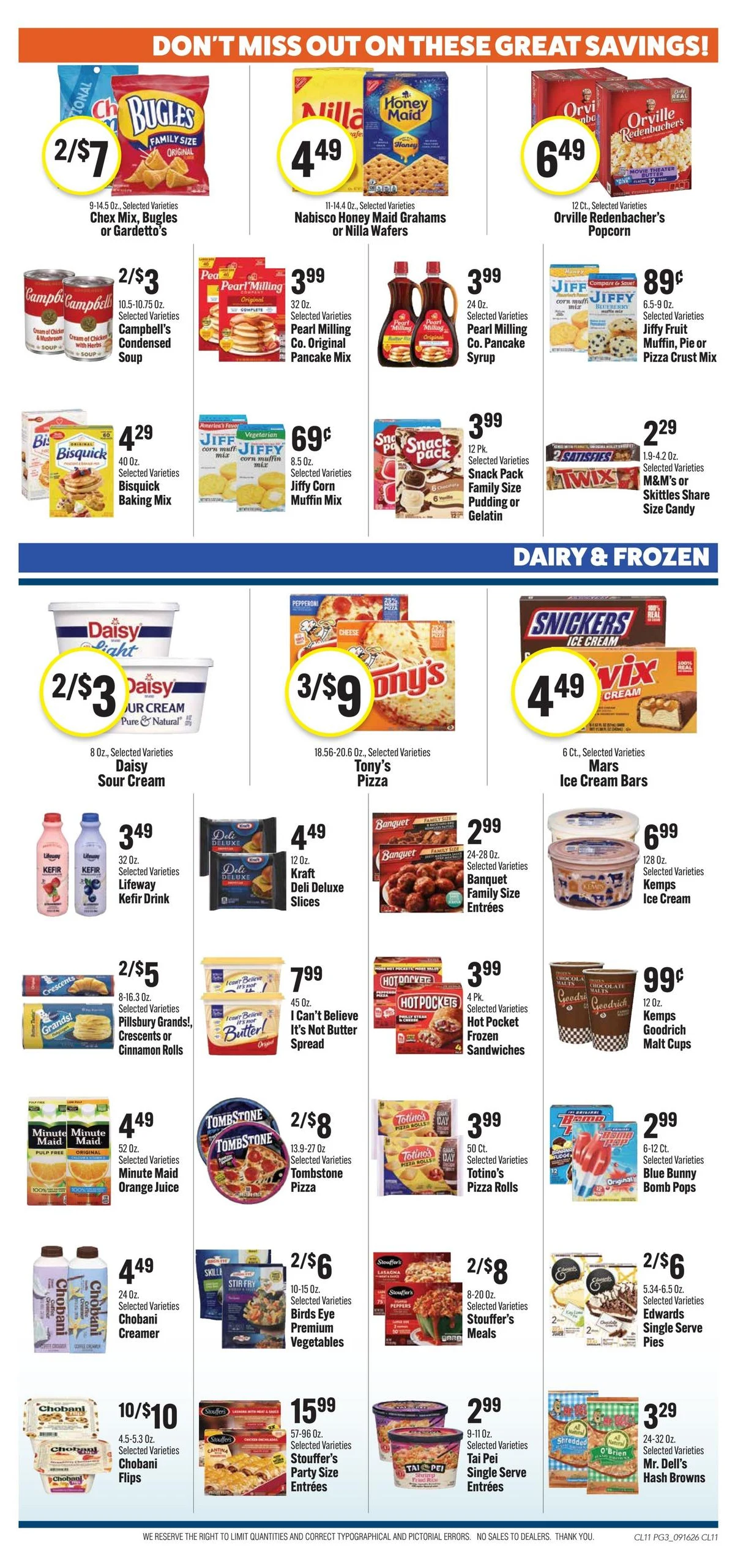 Wells Marketplace Foods Indexed Weekly - Page 3