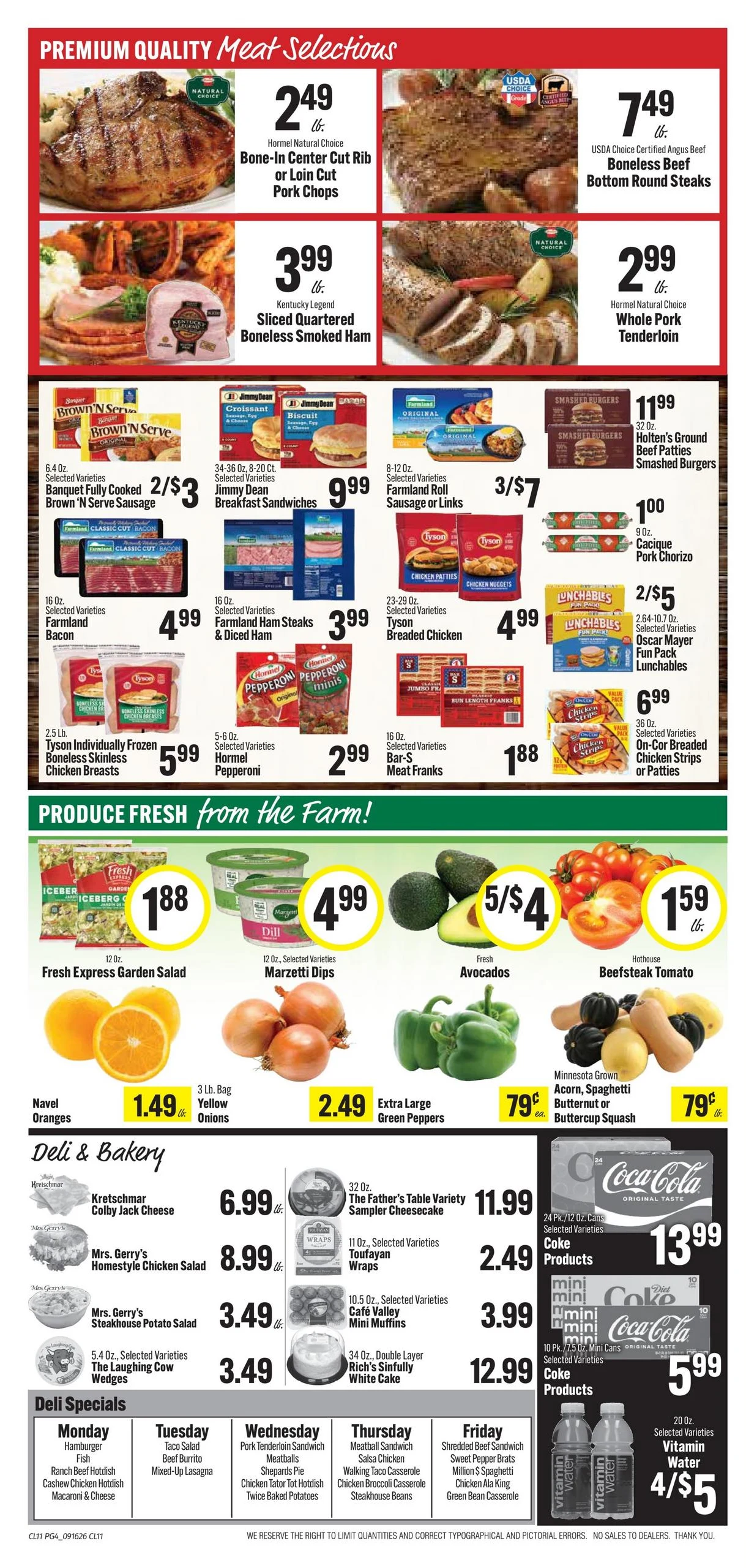 Wells Marketplace Foods Indexed Weekly - Page 4
