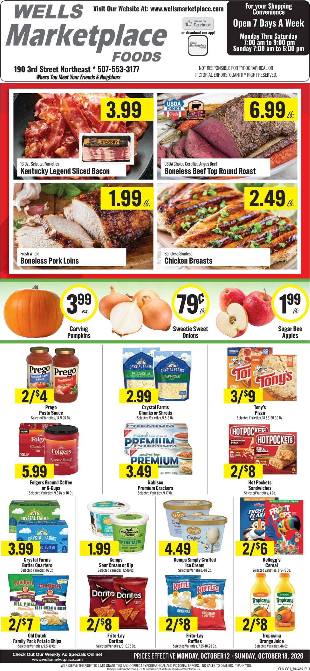 Wells Marketplace Foods Wells Marketplace Foods - Page 1