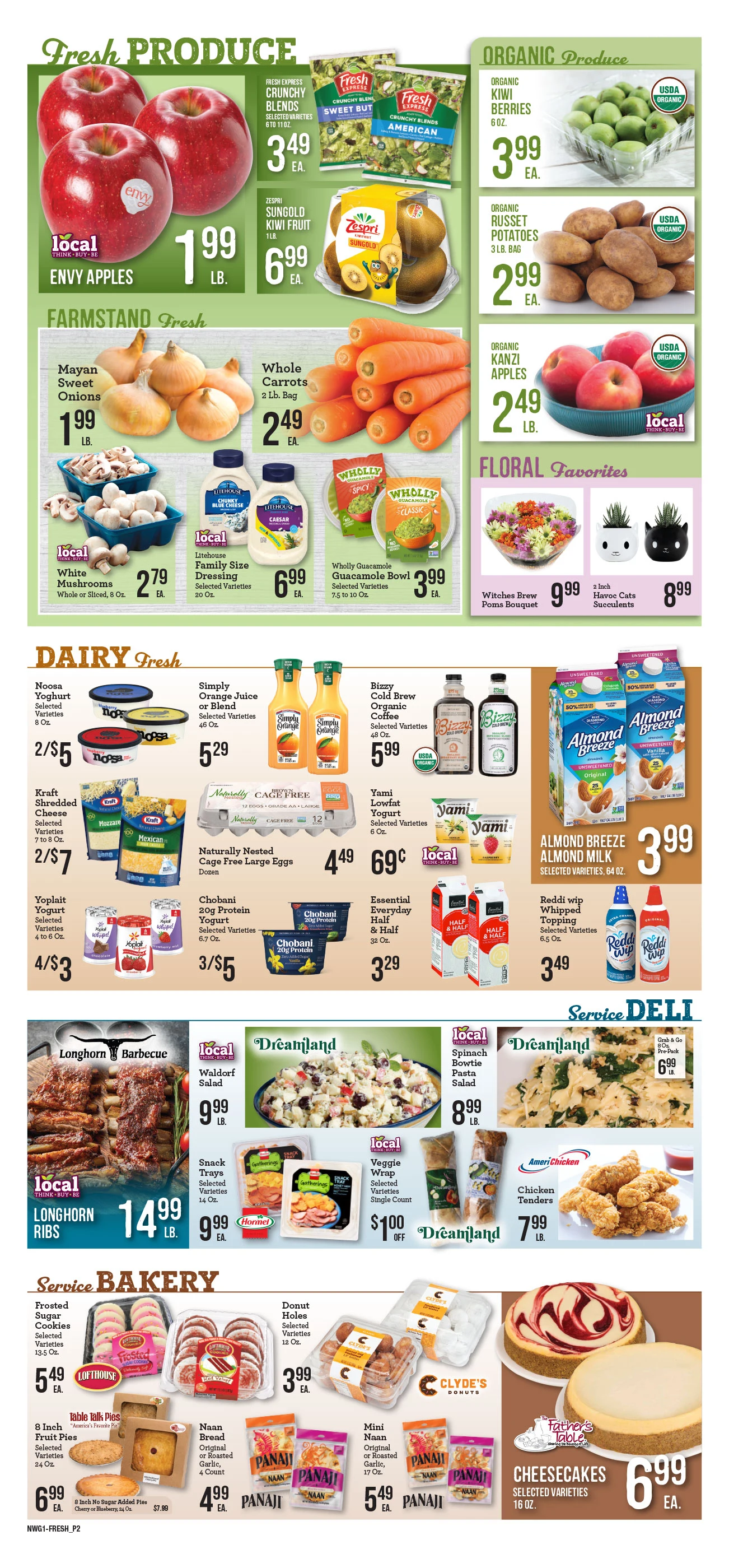West Seattle Thriftway Weekly Ad - Page 2