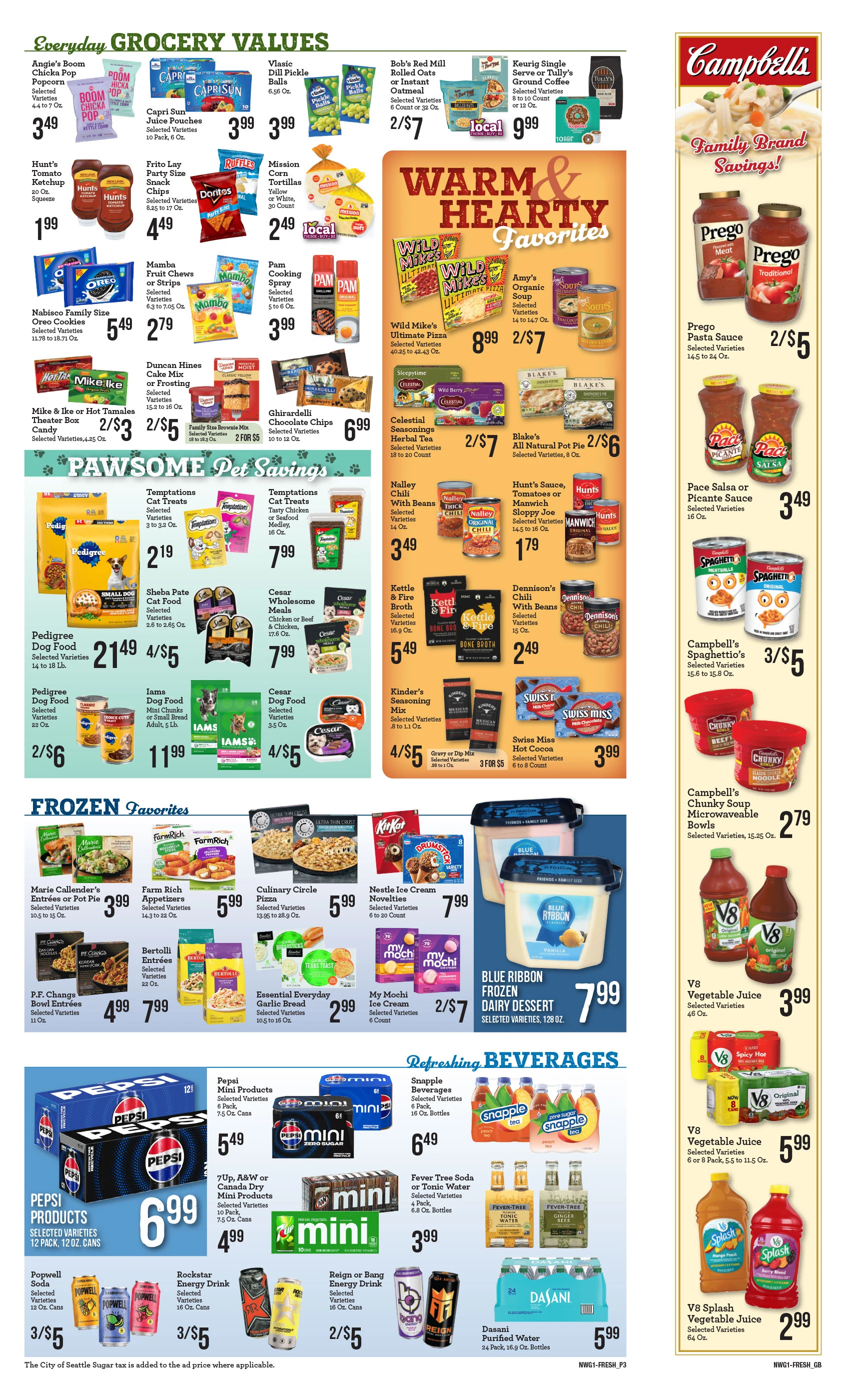 West Seattle Thriftway Weekly Ad - Page 3