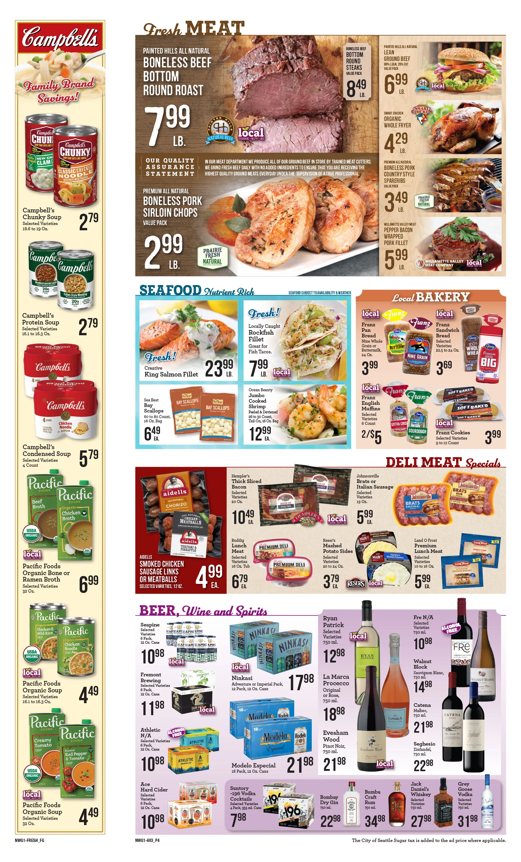 West Seattle Thriftway Weekly Ad - Page 4