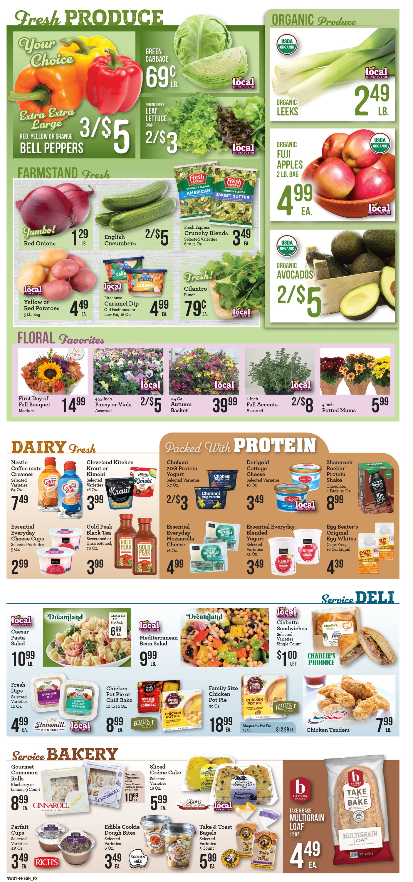 West Seattle Thriftway Weekly Ad - Page 2