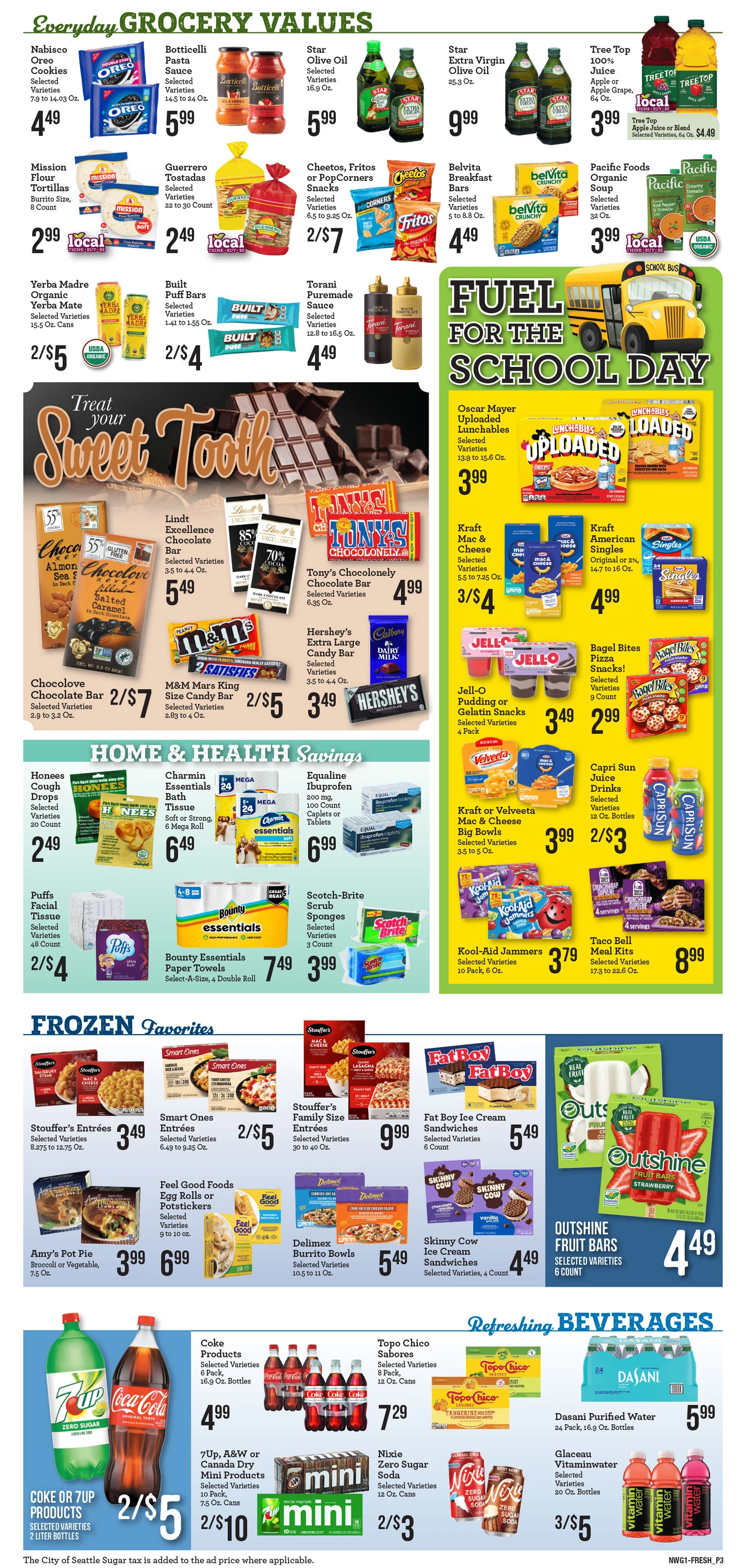 West Seattle Thriftway Weekly Ad - Page 3