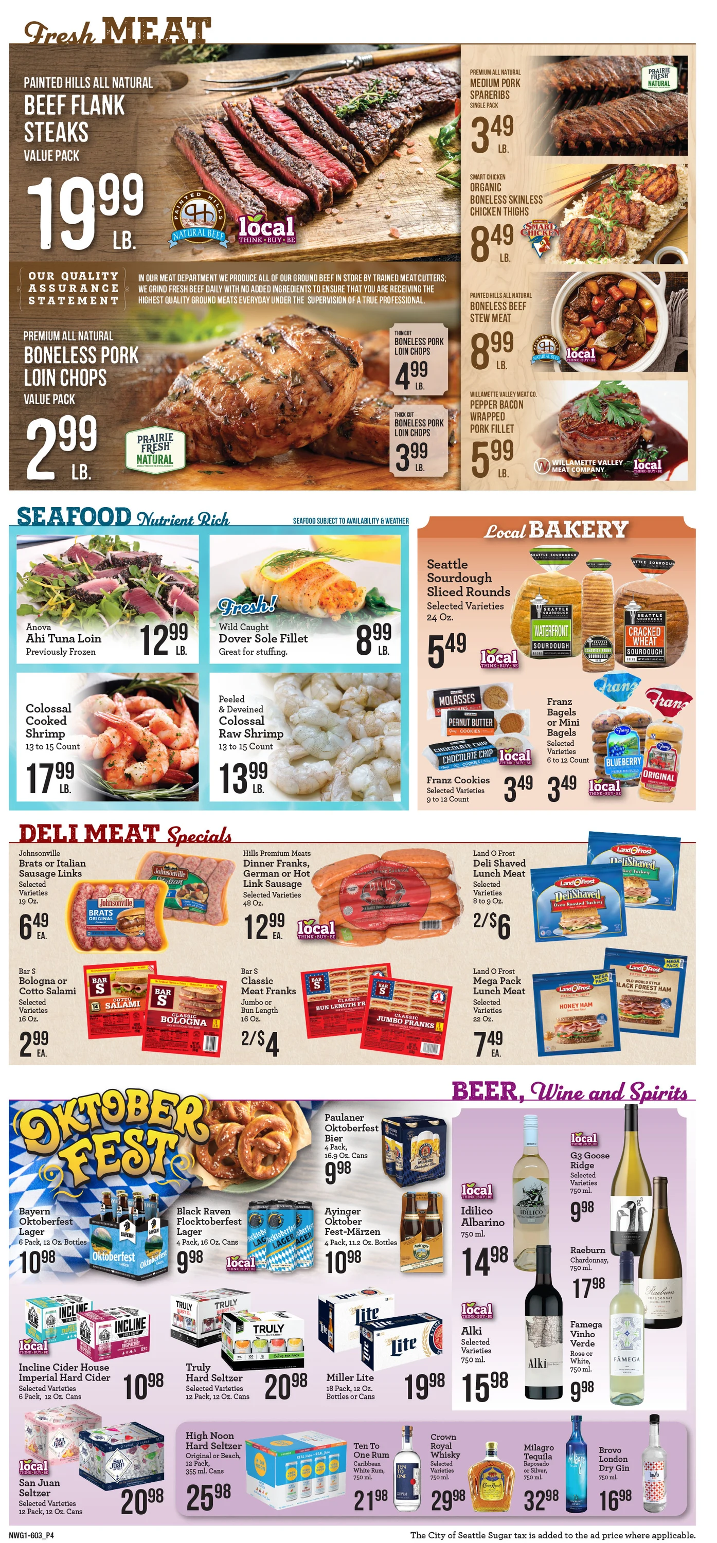 West Seattle Thriftway Weekly Ad - Page 4