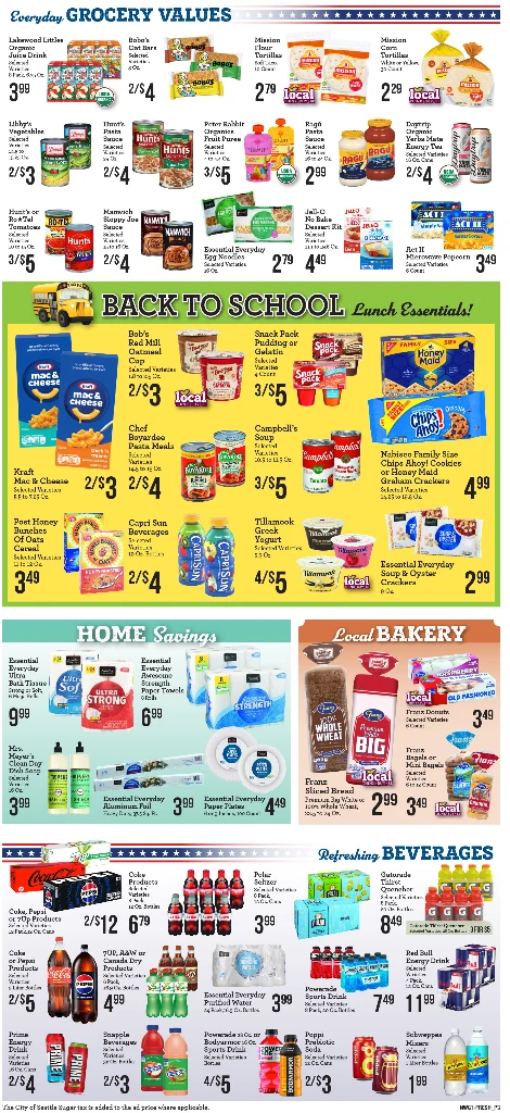 West Seattle Thriftway Weekly Ad - Page 3