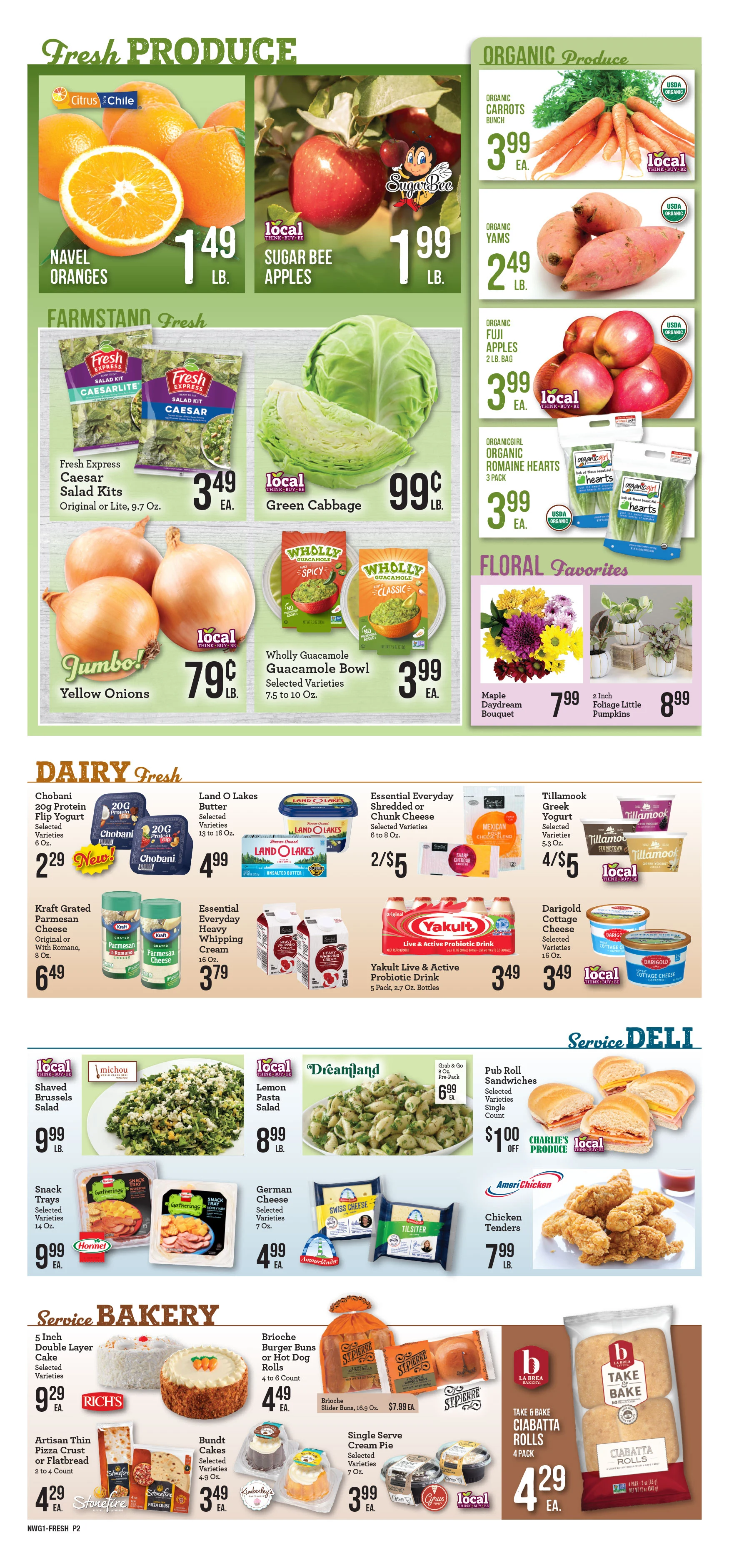 West Seattle Thriftway Weekly Ad - Page 2
