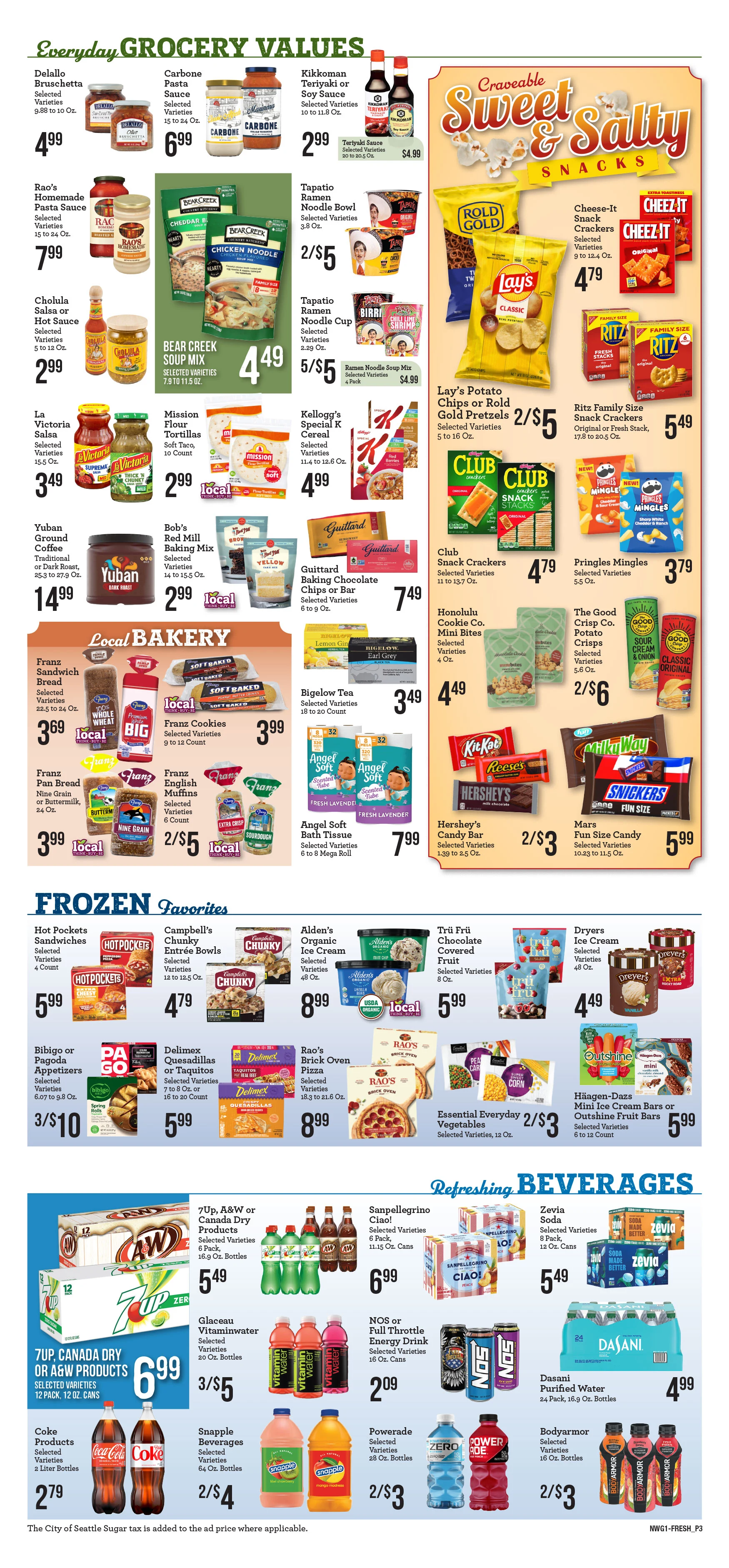 West Seattle Thriftway Weekly Ad - Page 3