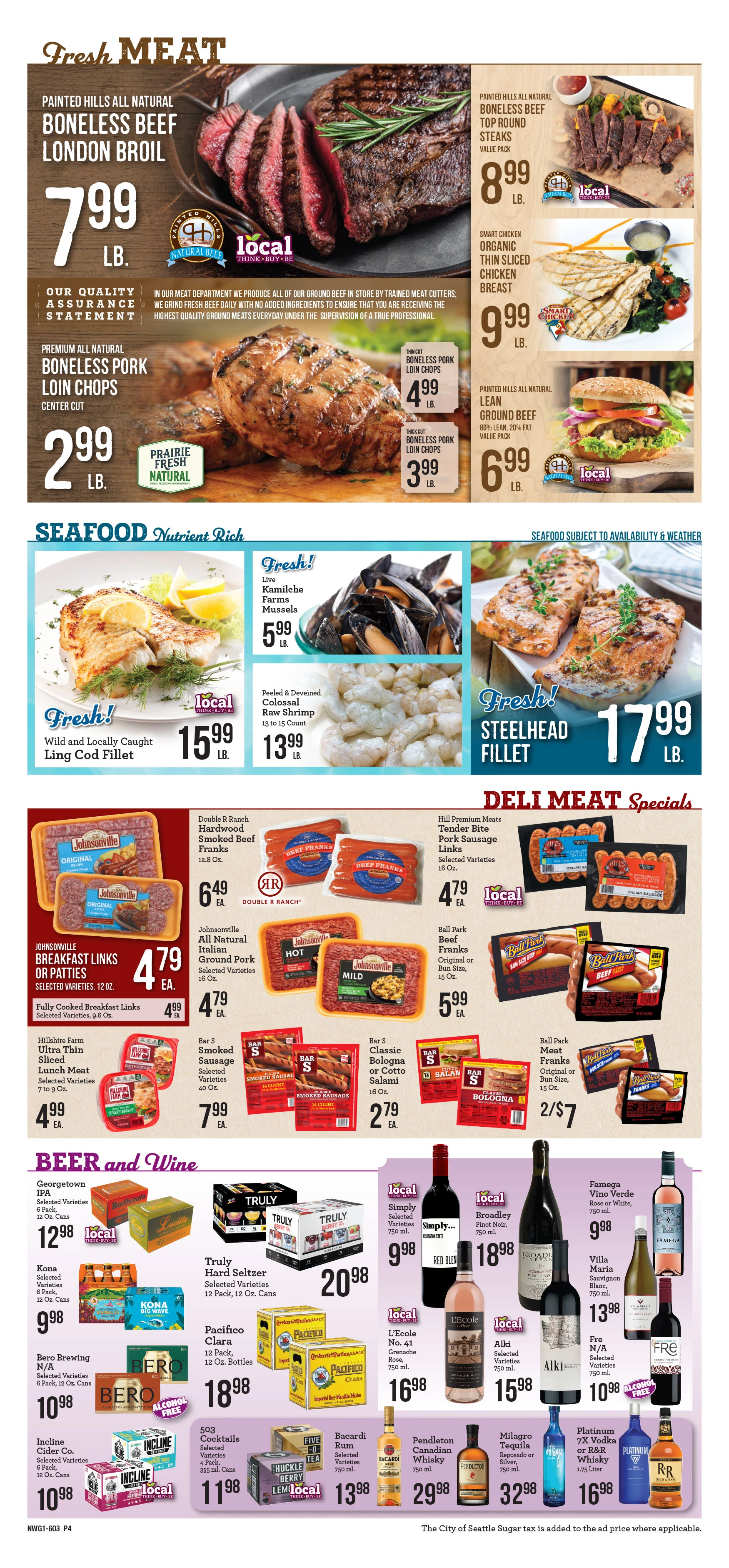 West Seattle Thriftway Weekly Ad - Page 4