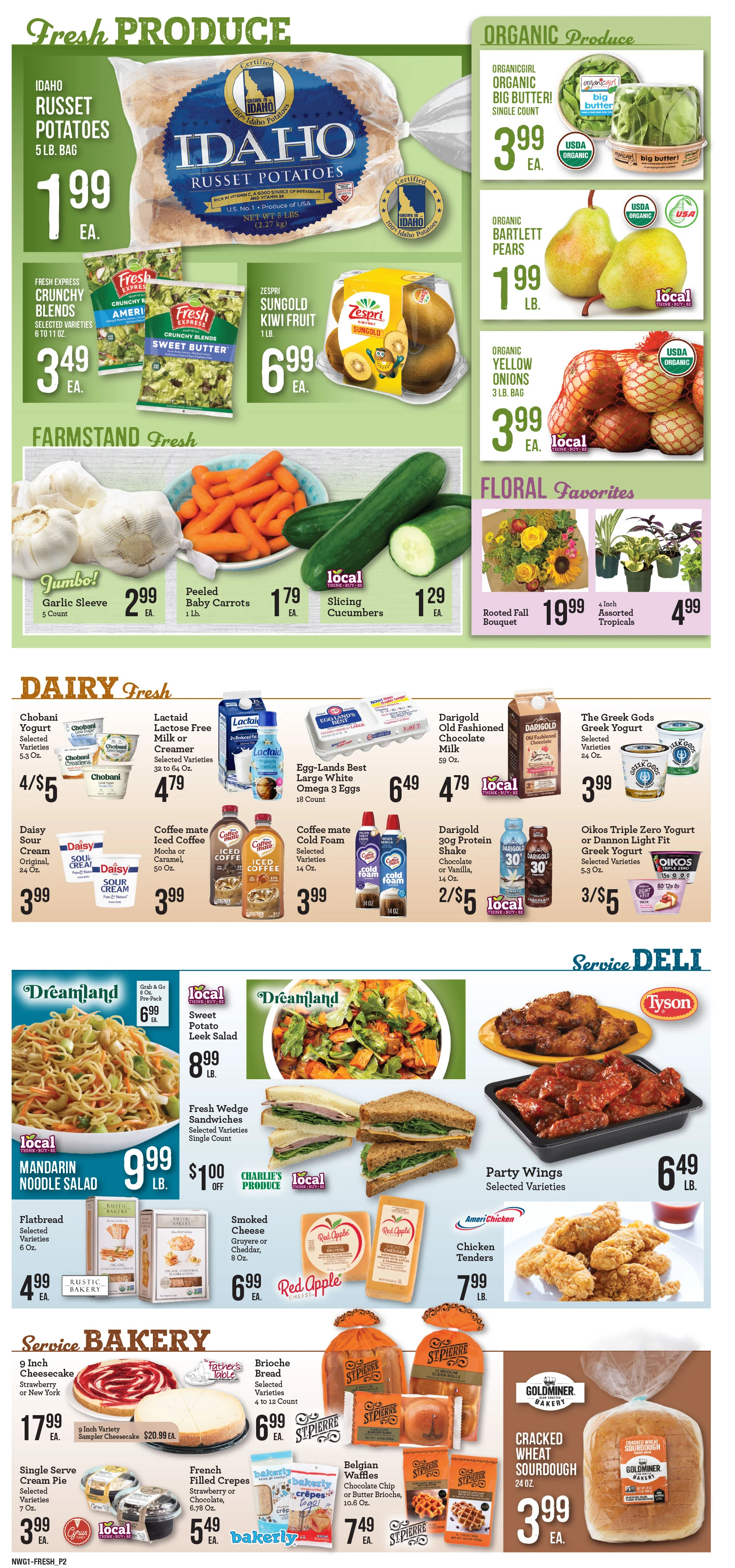 West Seattle Thriftway Weekly Ad - Page 2
