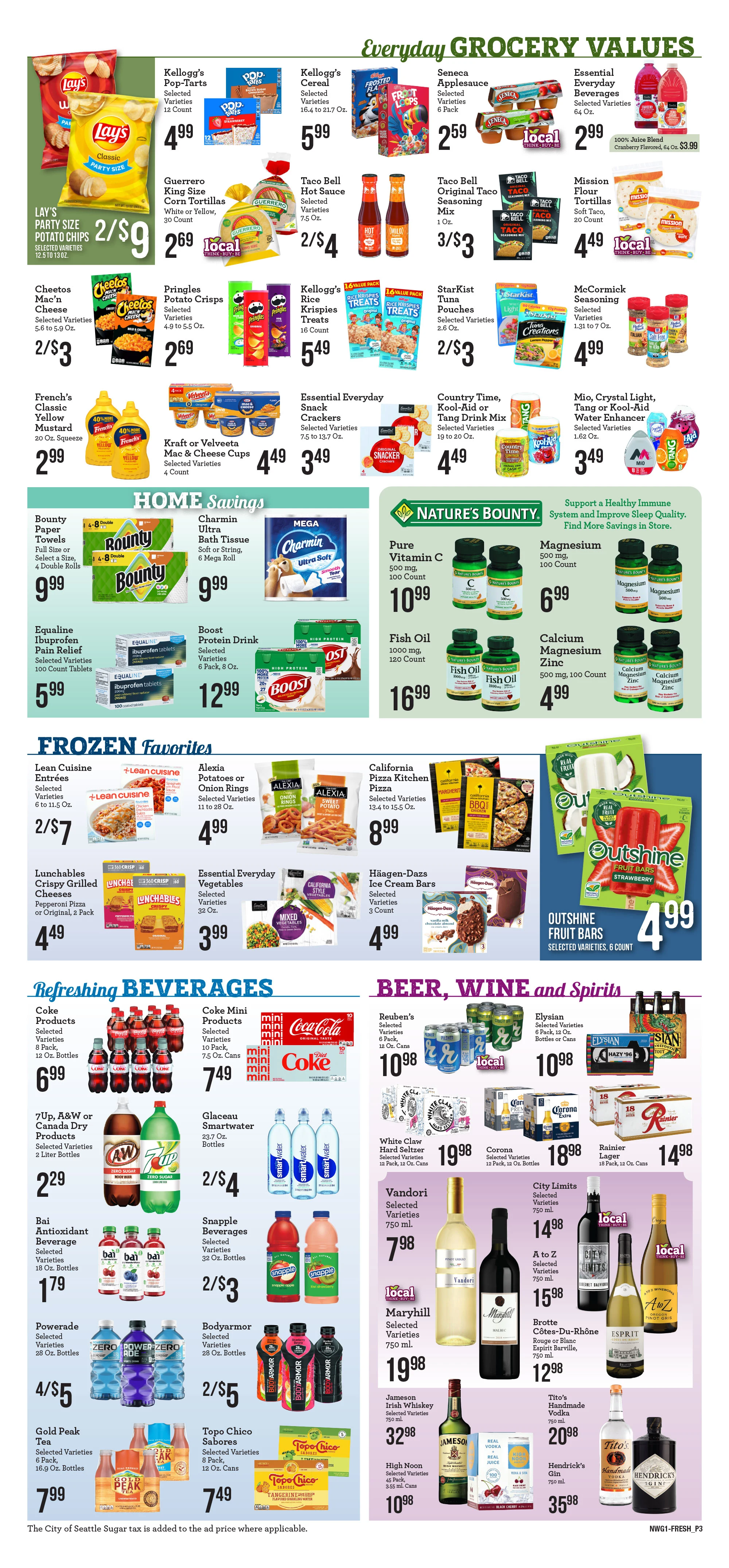 West Seattle Thriftway Weekly Ad - Page 3