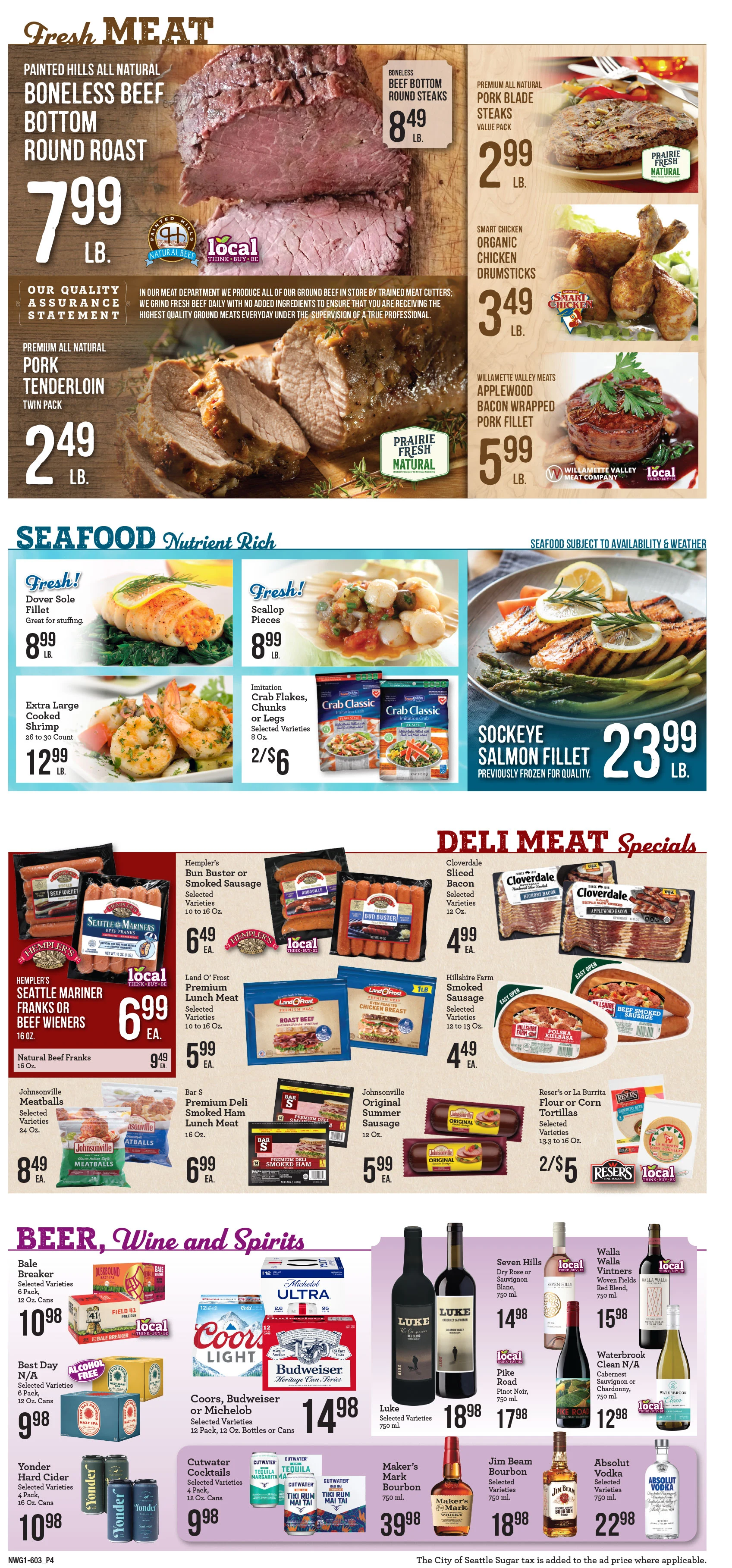 West Seattle Thriftway Weekly Ad - Page 4