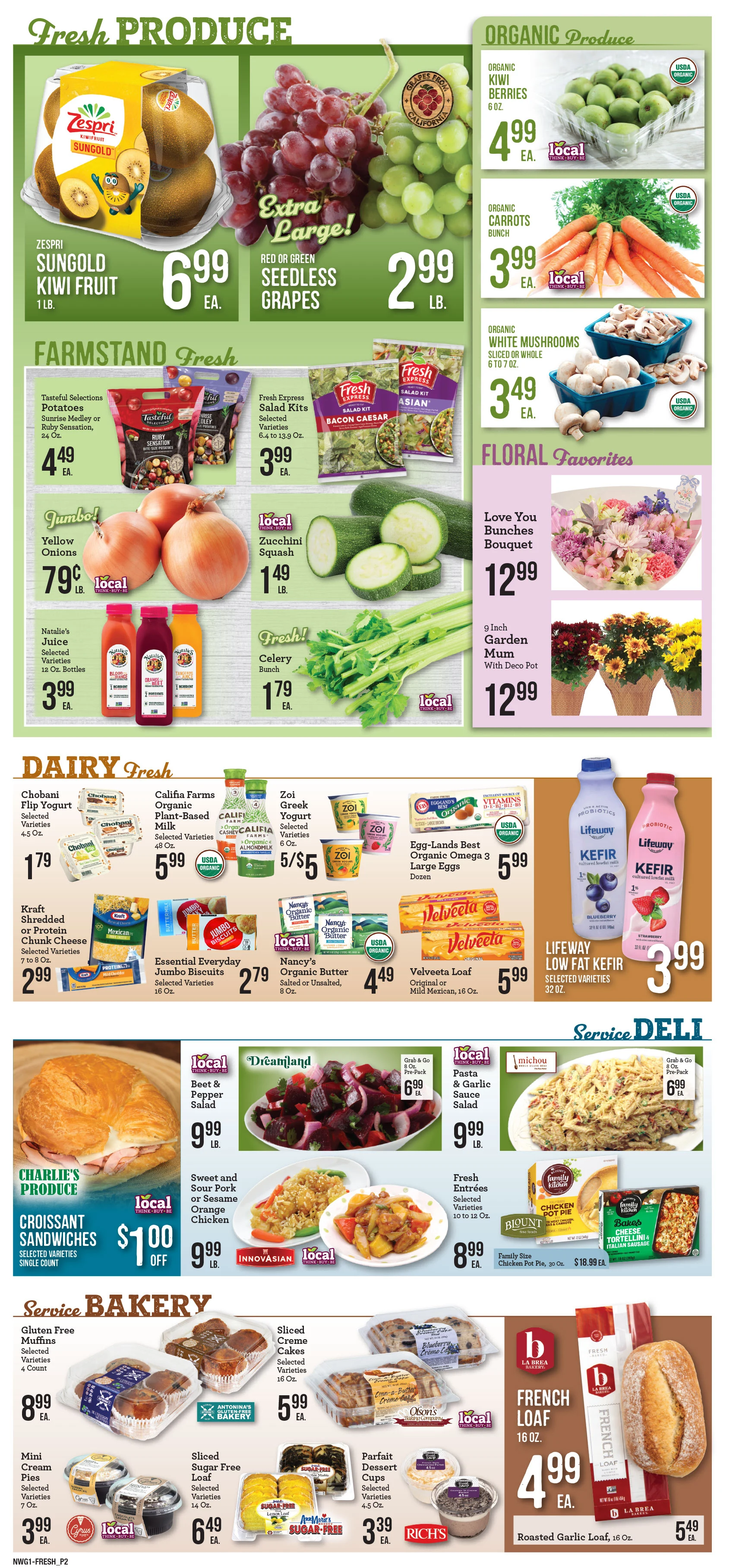West Seattle Thriftway Weekly Ad - Page 2