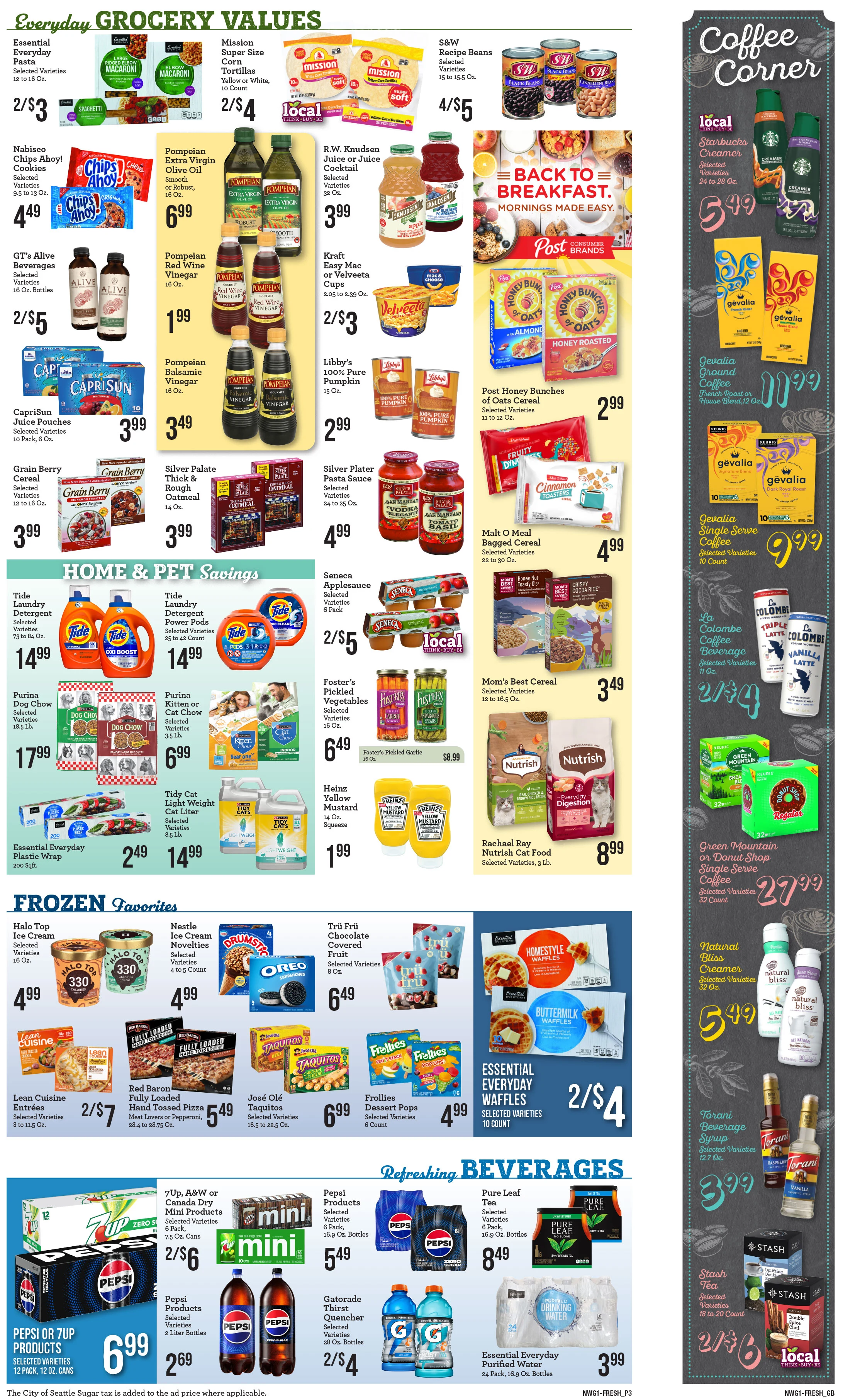 West Seattle Thriftway Weekly Ad - Page 3