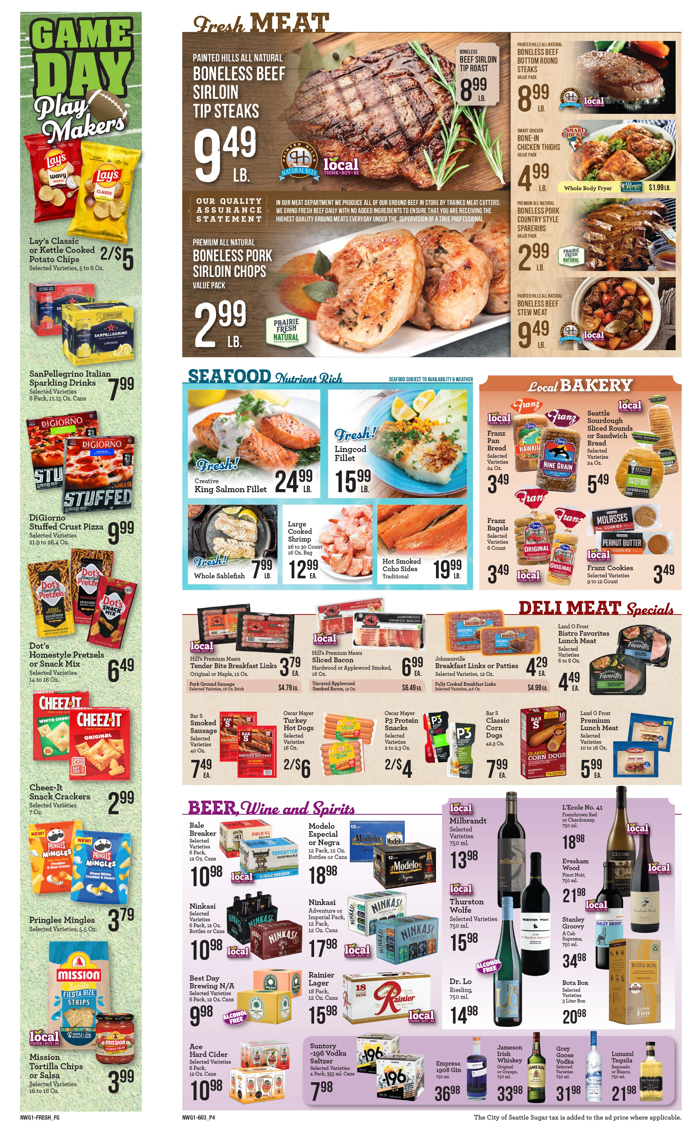 West Seattle Thriftway Weekly Ad - Page 4