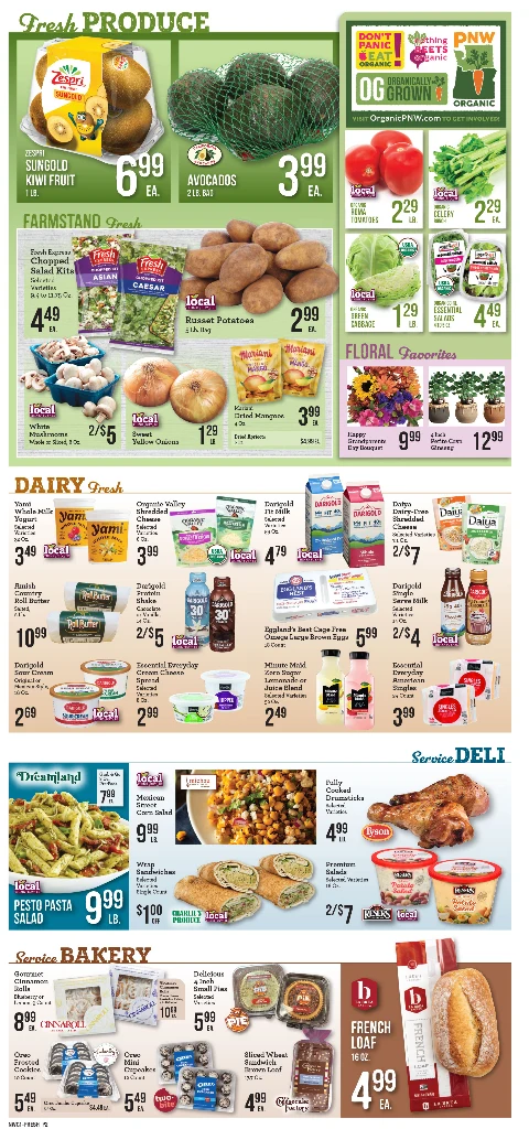 West Seattle Thriftway Weekly Ad - Page 2