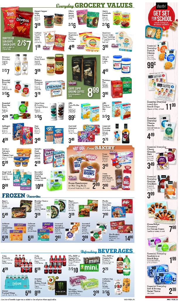 West Seattle Thriftway Weekly Ad - Page 3