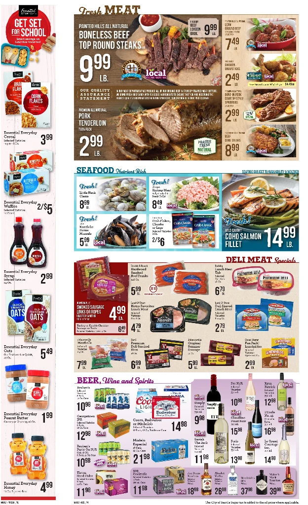 West Seattle Thriftway Weekly Ad - Page 4