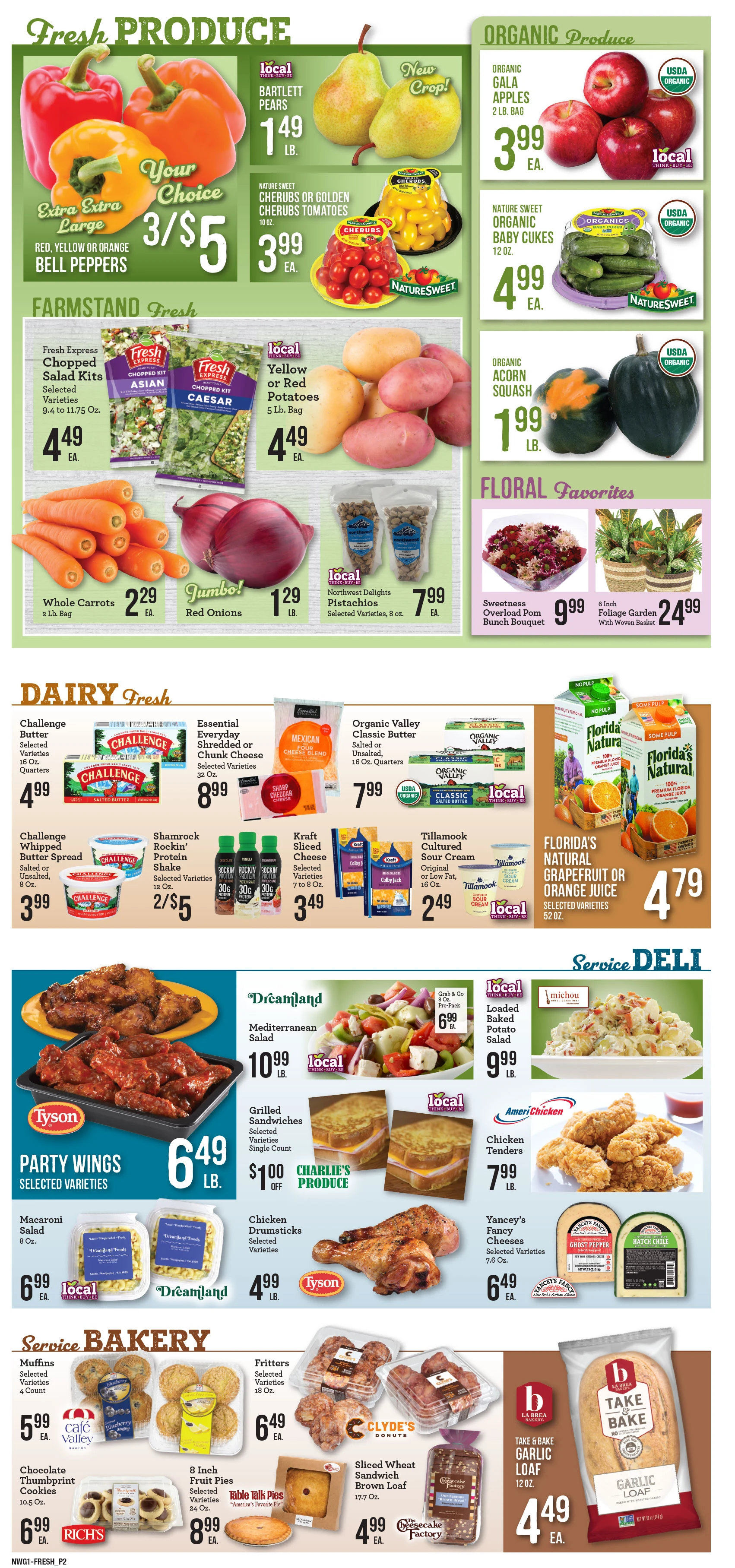 West Seattle Thriftway Weekly Ad - Page 2