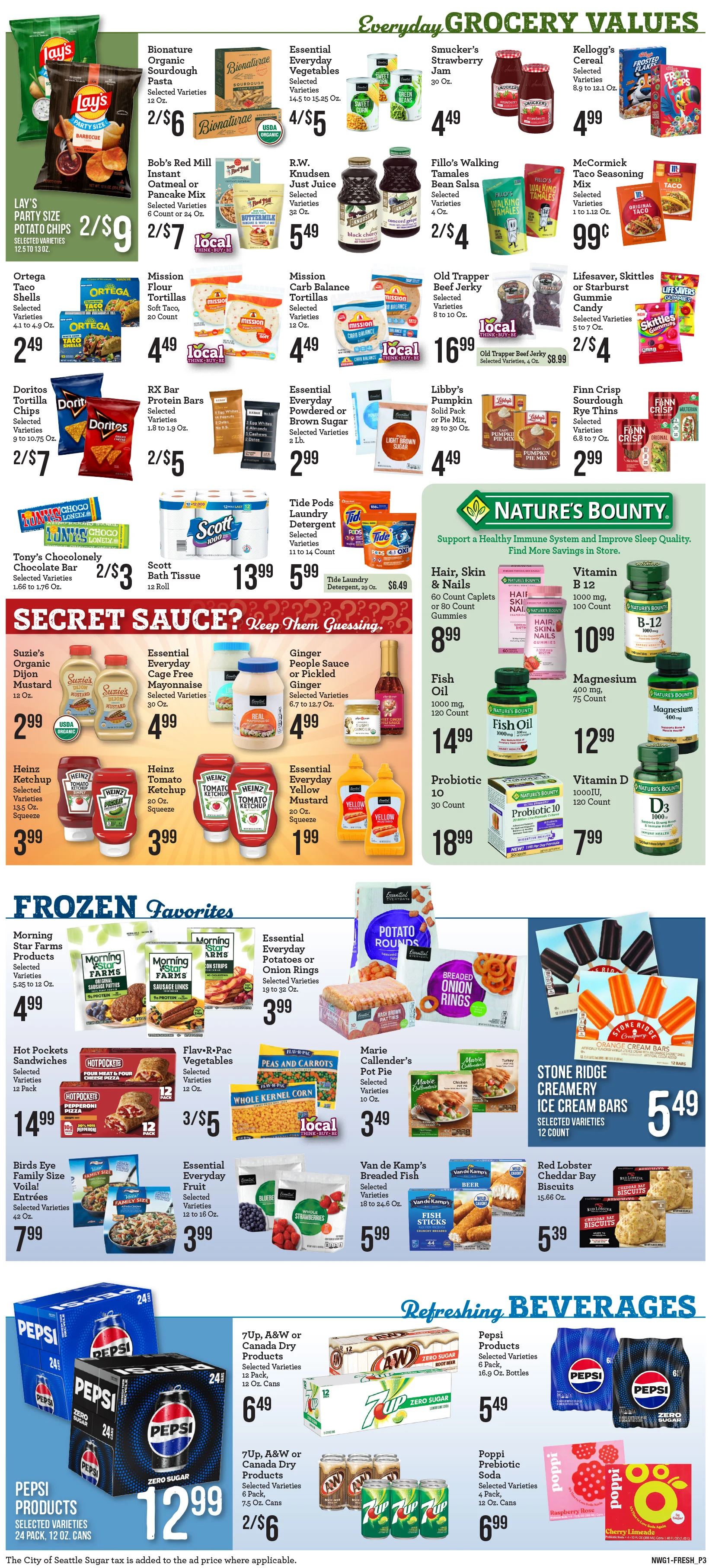 West Seattle Thriftway Weekly Ad - Page 3