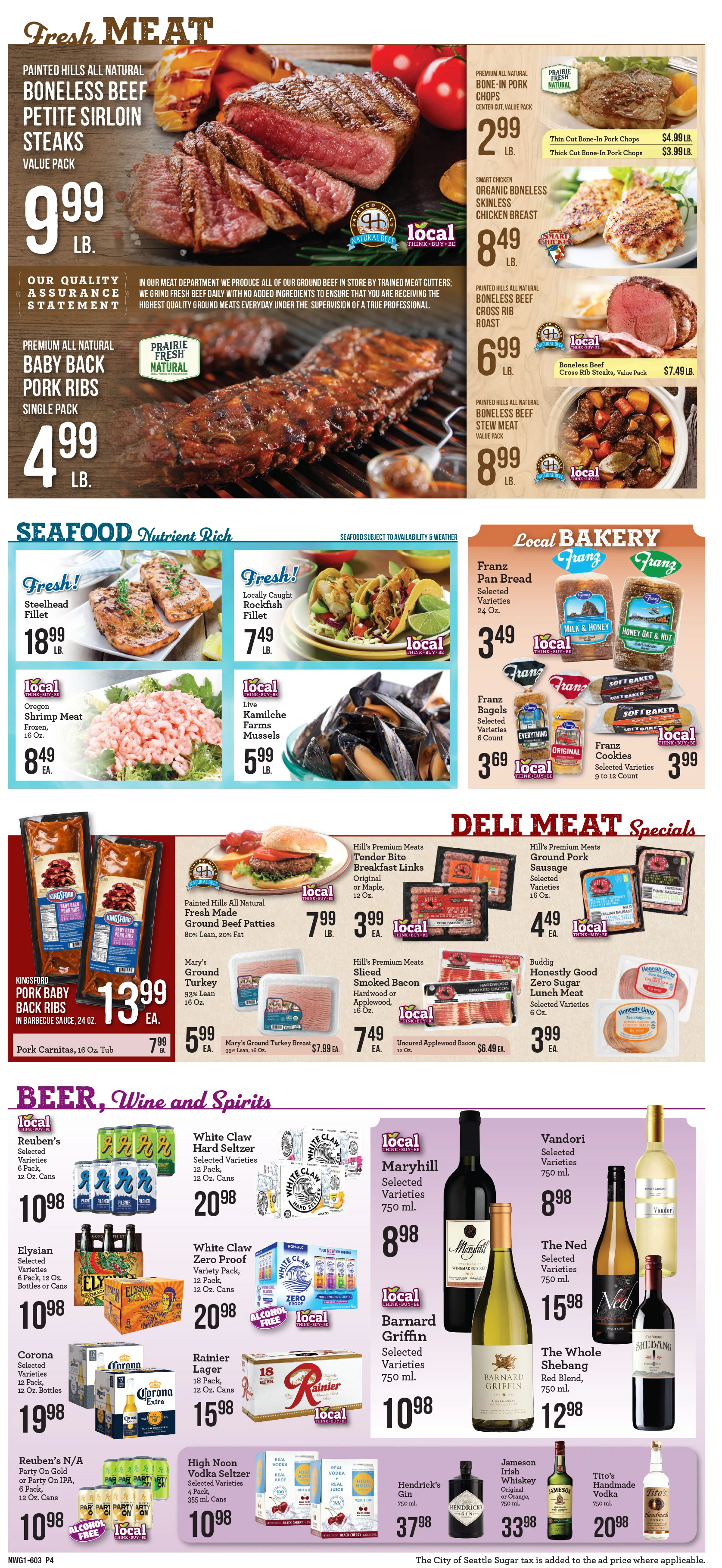 West Seattle Thriftway Weekly Ad - Page 4