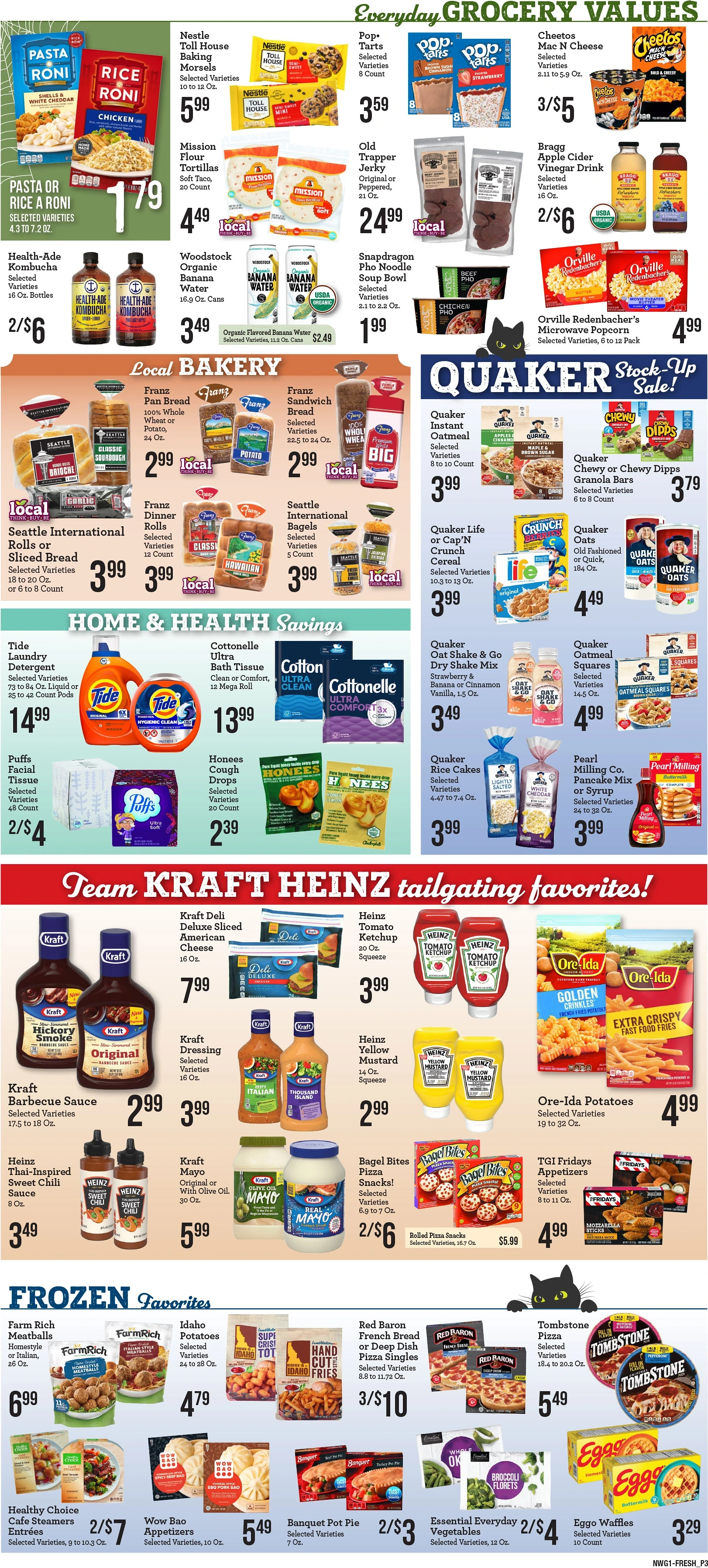 West Seattle Thriftway Weekly Ad - Page 3