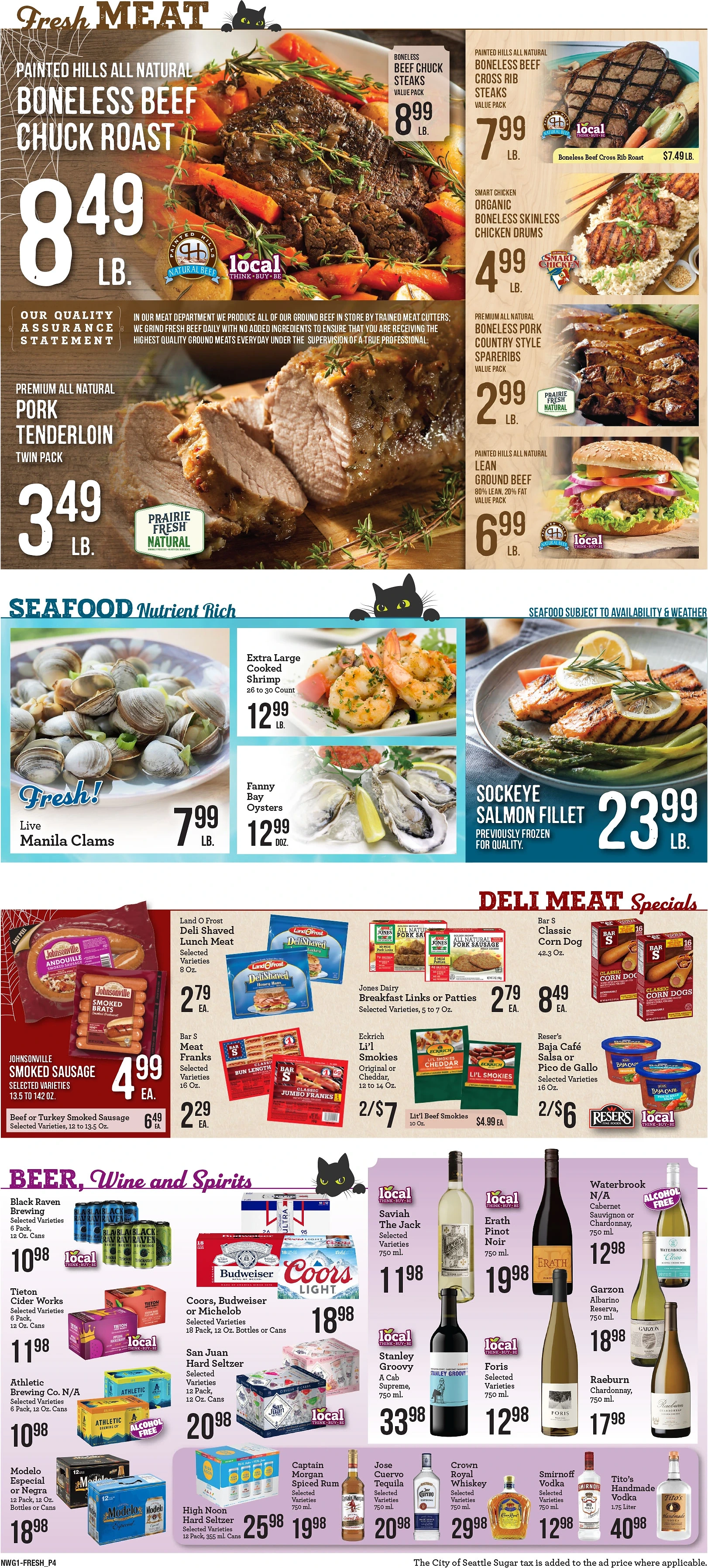 West Seattle Thriftway Weekly Ad - Page 4
