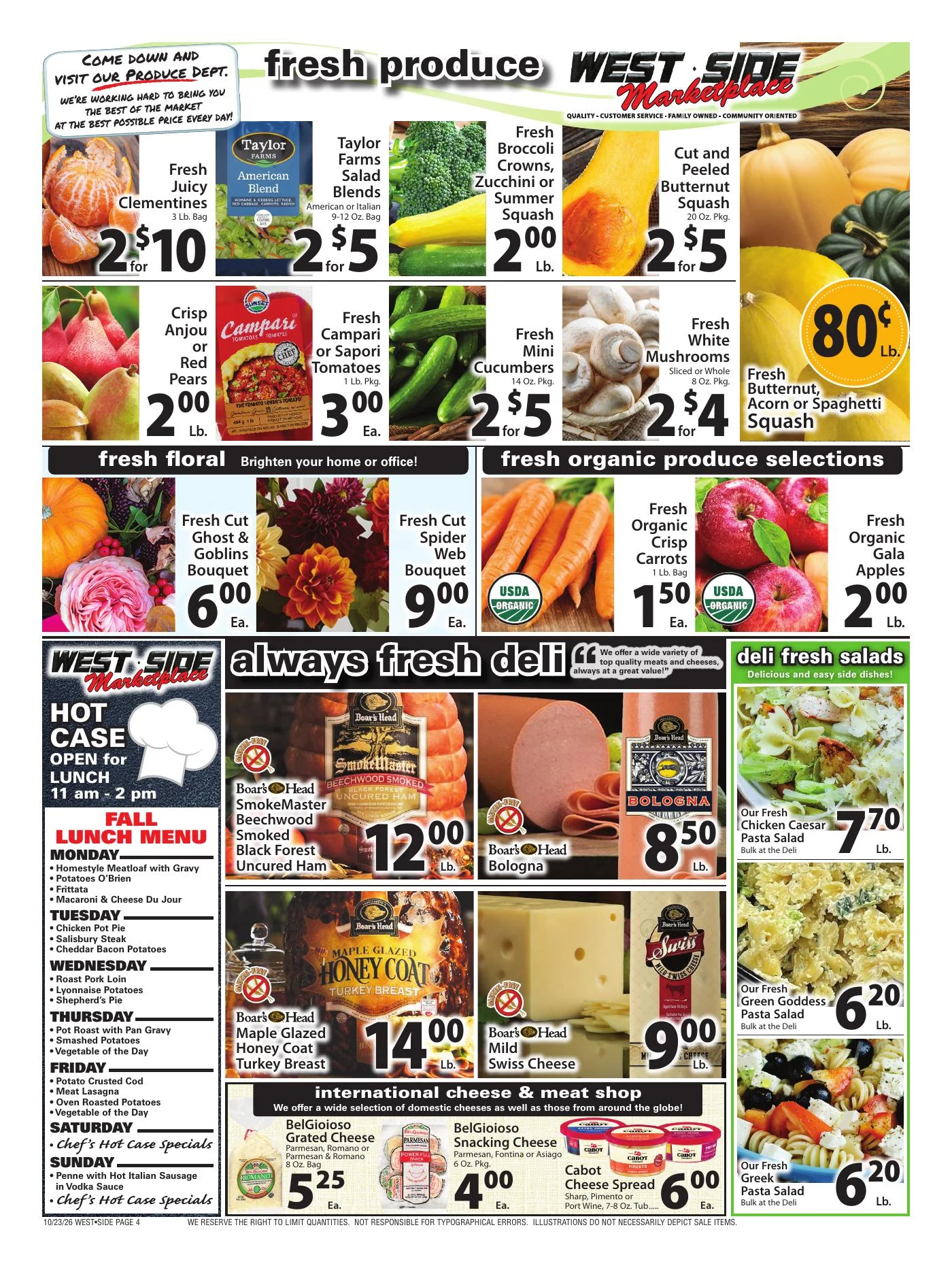 West Side Marketplace Weekly Ads - Page 4