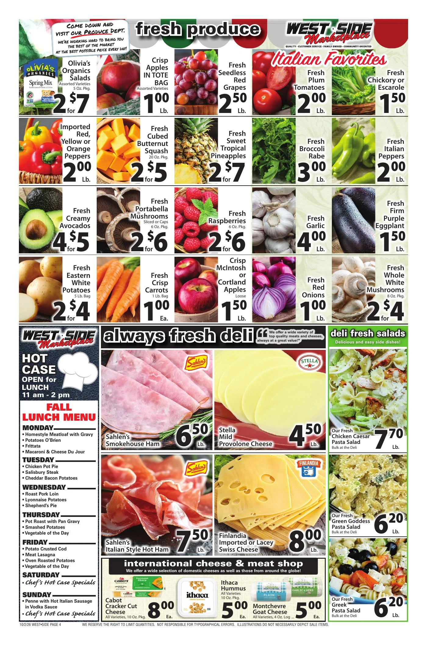 West Side Marketplace Weekly Ads - Page 4