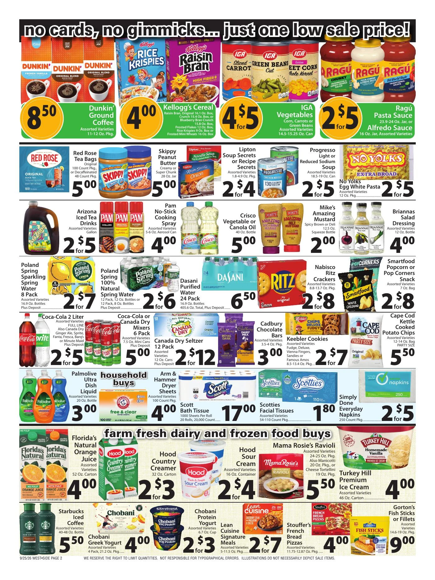 West Side Marketplace Weekly Ads - Page 2