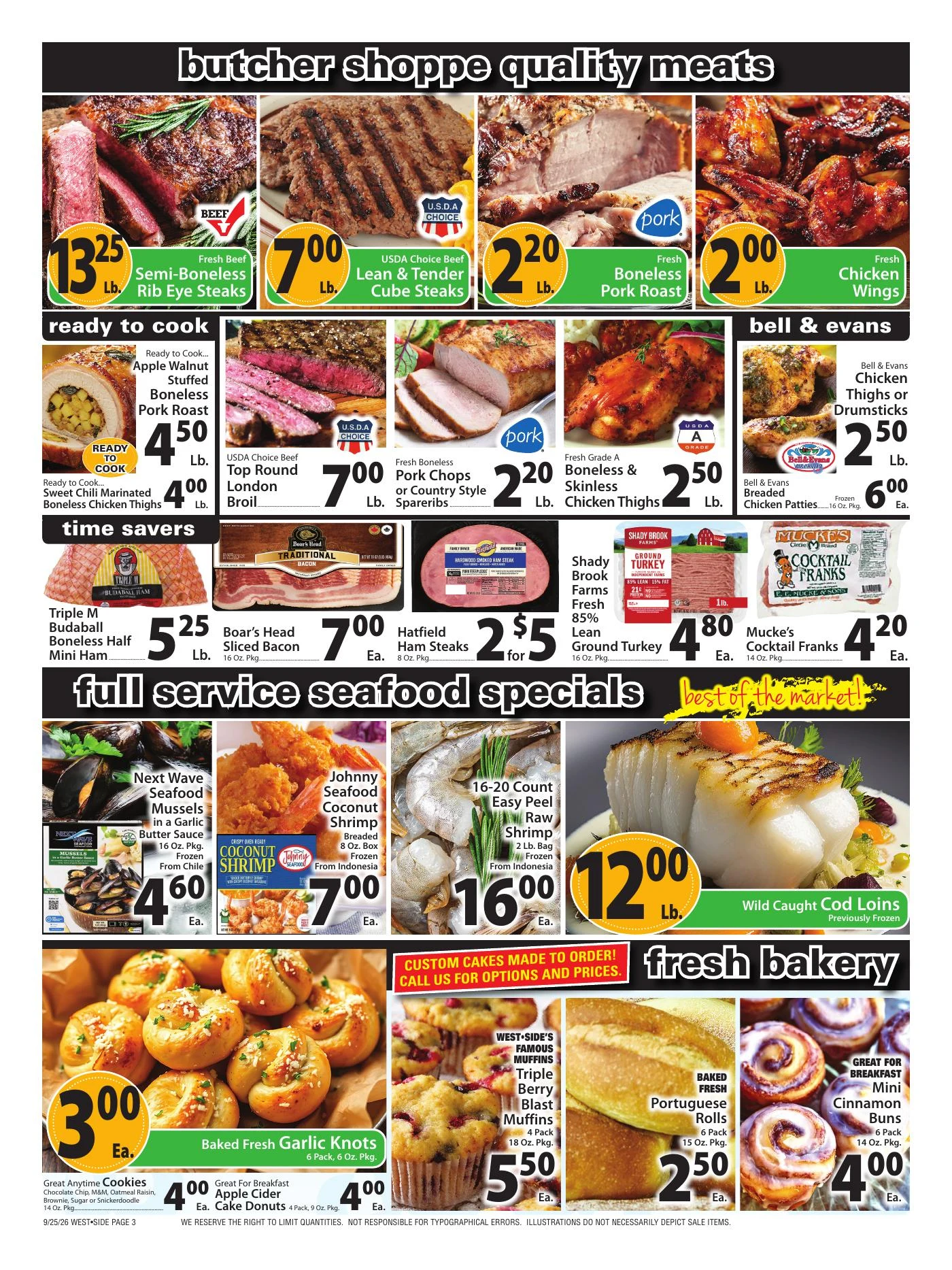 West Side Marketplace Weekly Ads - Page 3