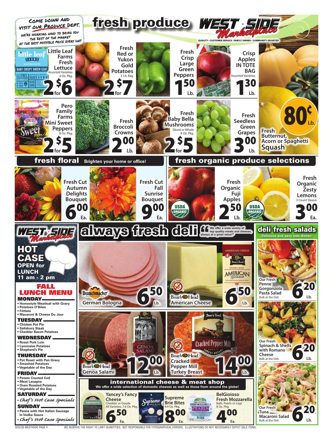 West Side Marketplace Weekly Ads - Page 4