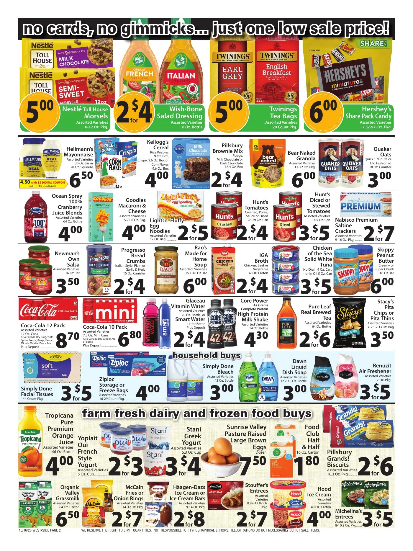 West Side Marketplace Weekly Ads - Page 2
