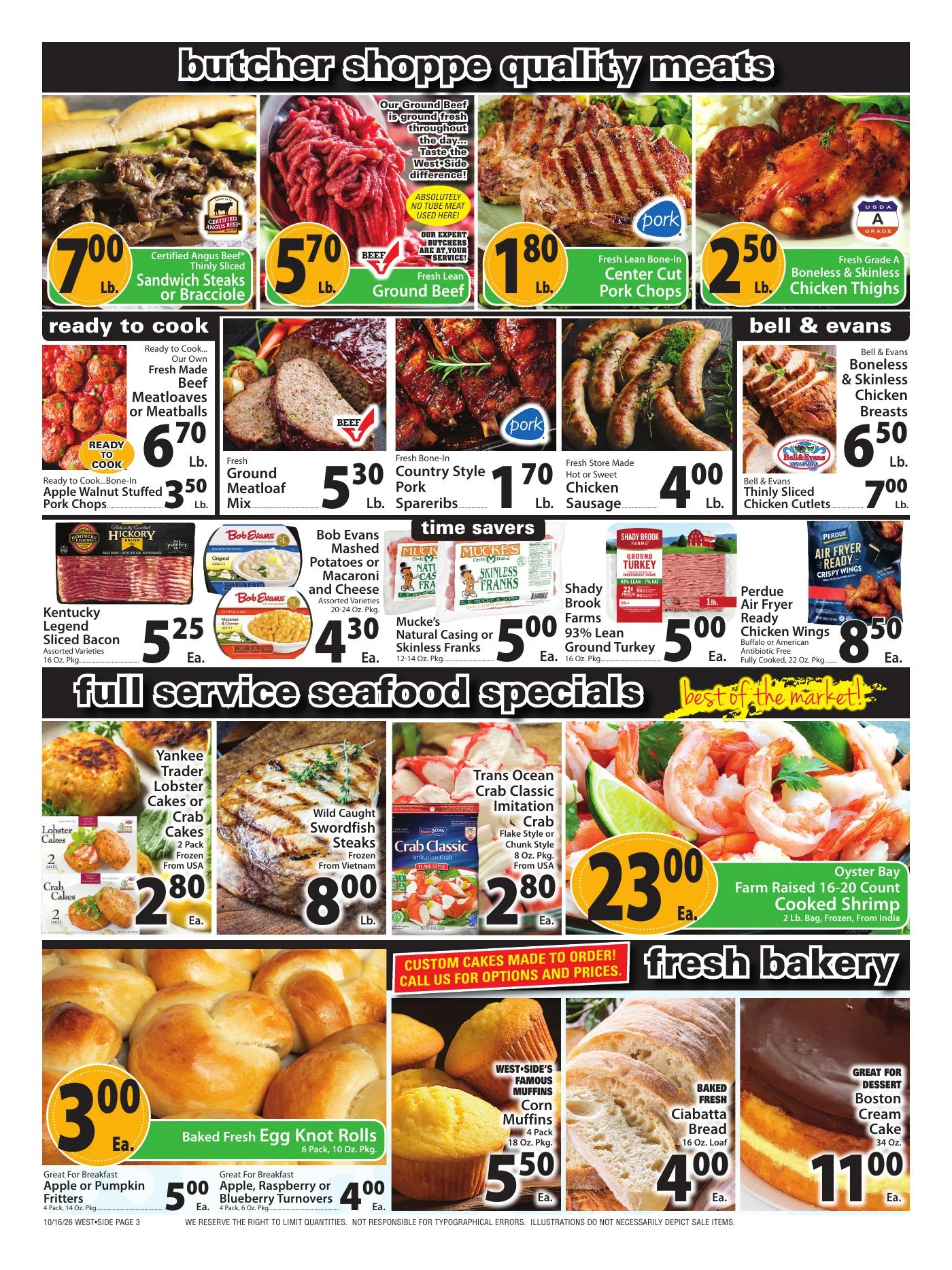 West Side Marketplace Weekly Ads - Page 3