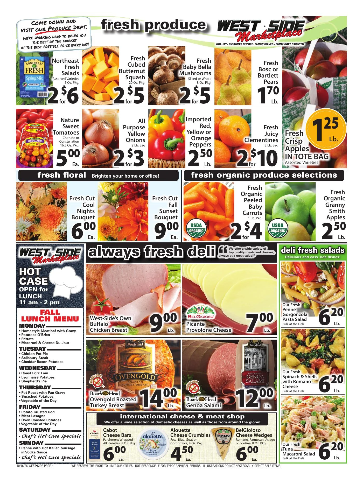 West Side Marketplace Weekly Ads - Page 4