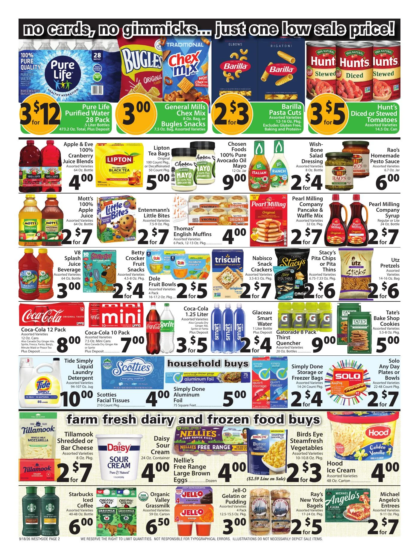 West Side Marketplace Weekly Ads - Page 2