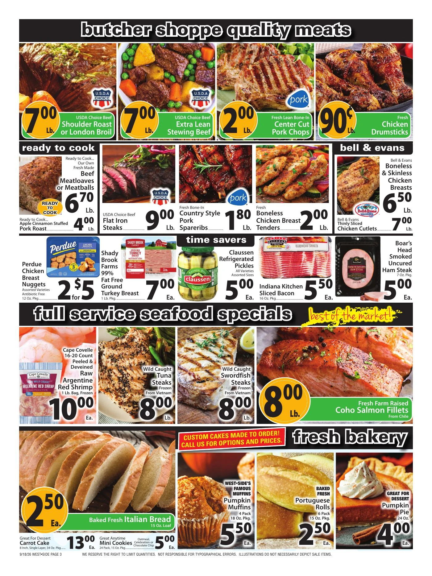 West Side Marketplace Weekly Ads - Page 3