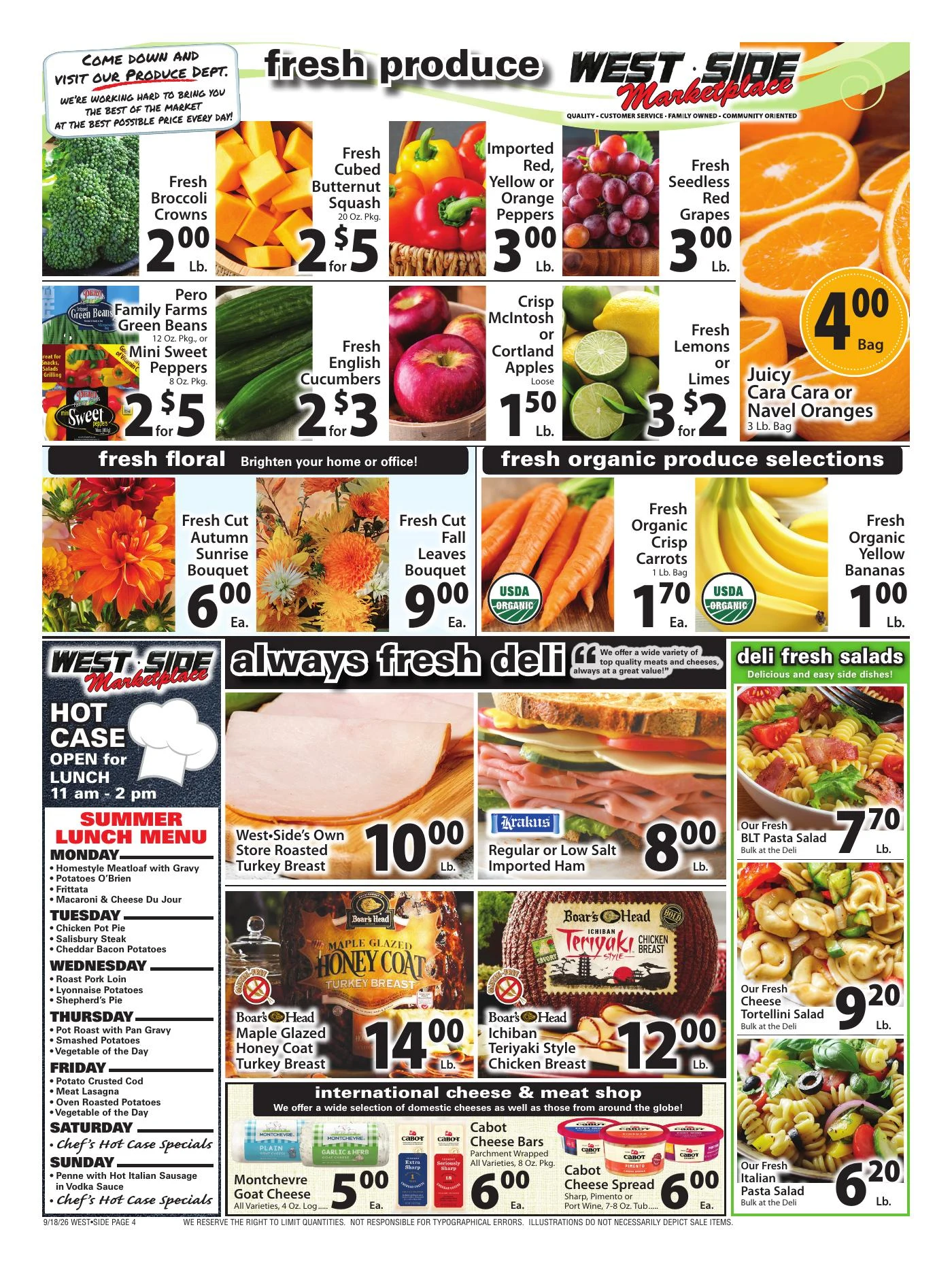 West Side Marketplace Weekly Ads - Page 4