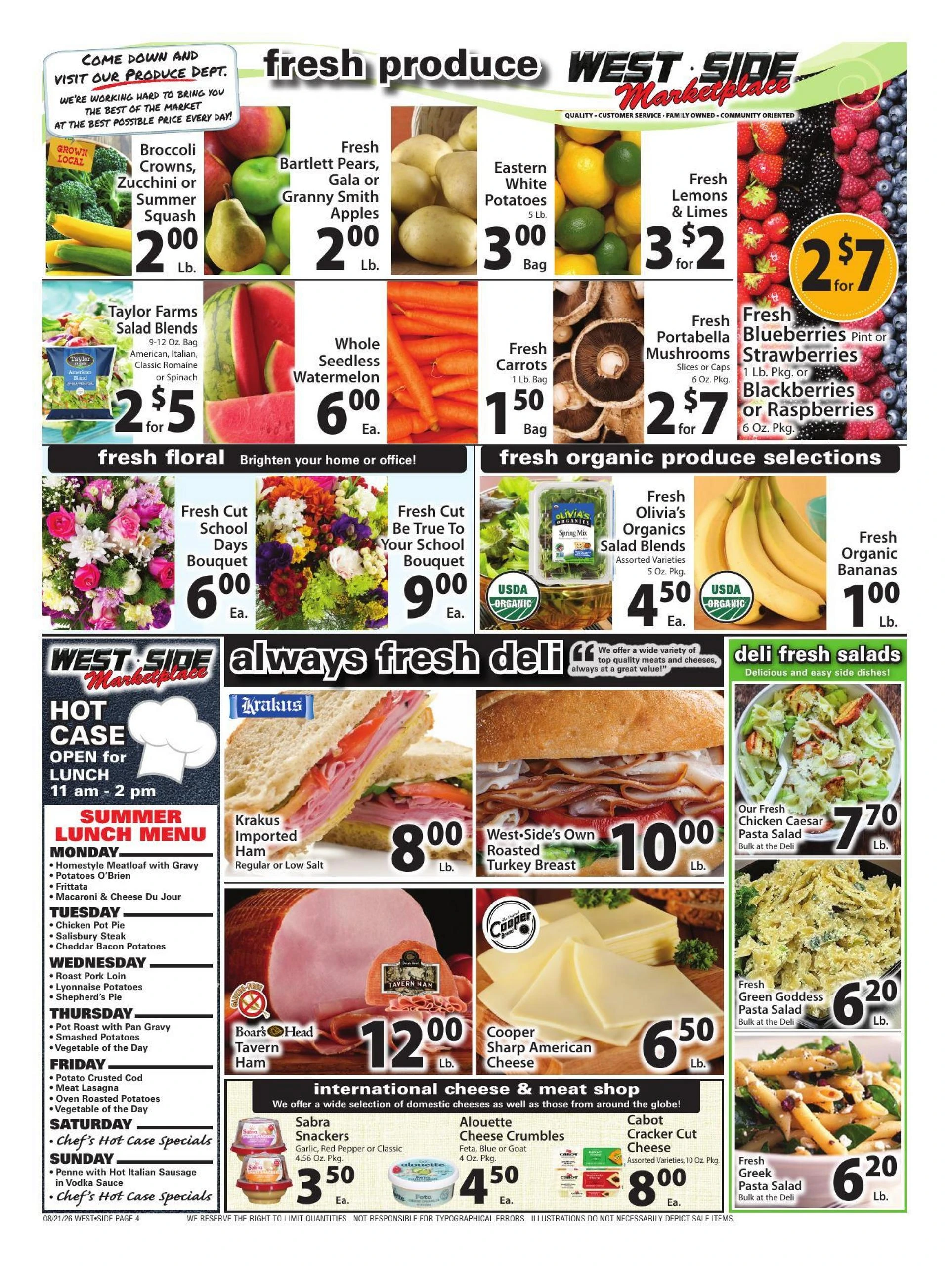 West Side Marketplace Indexed Weekly - Page 4