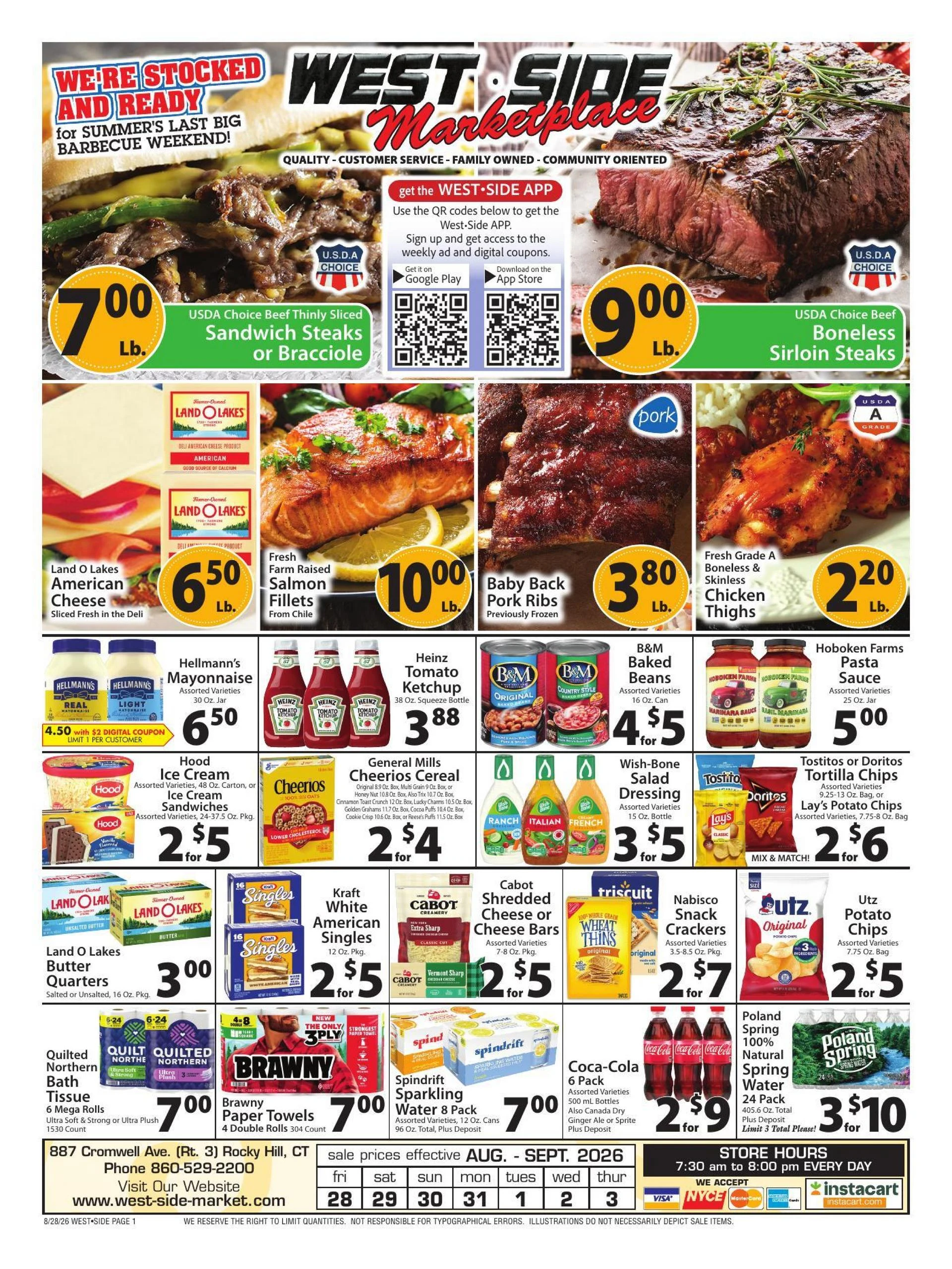 West Side Marketplace Indexed Weekly - Page 1